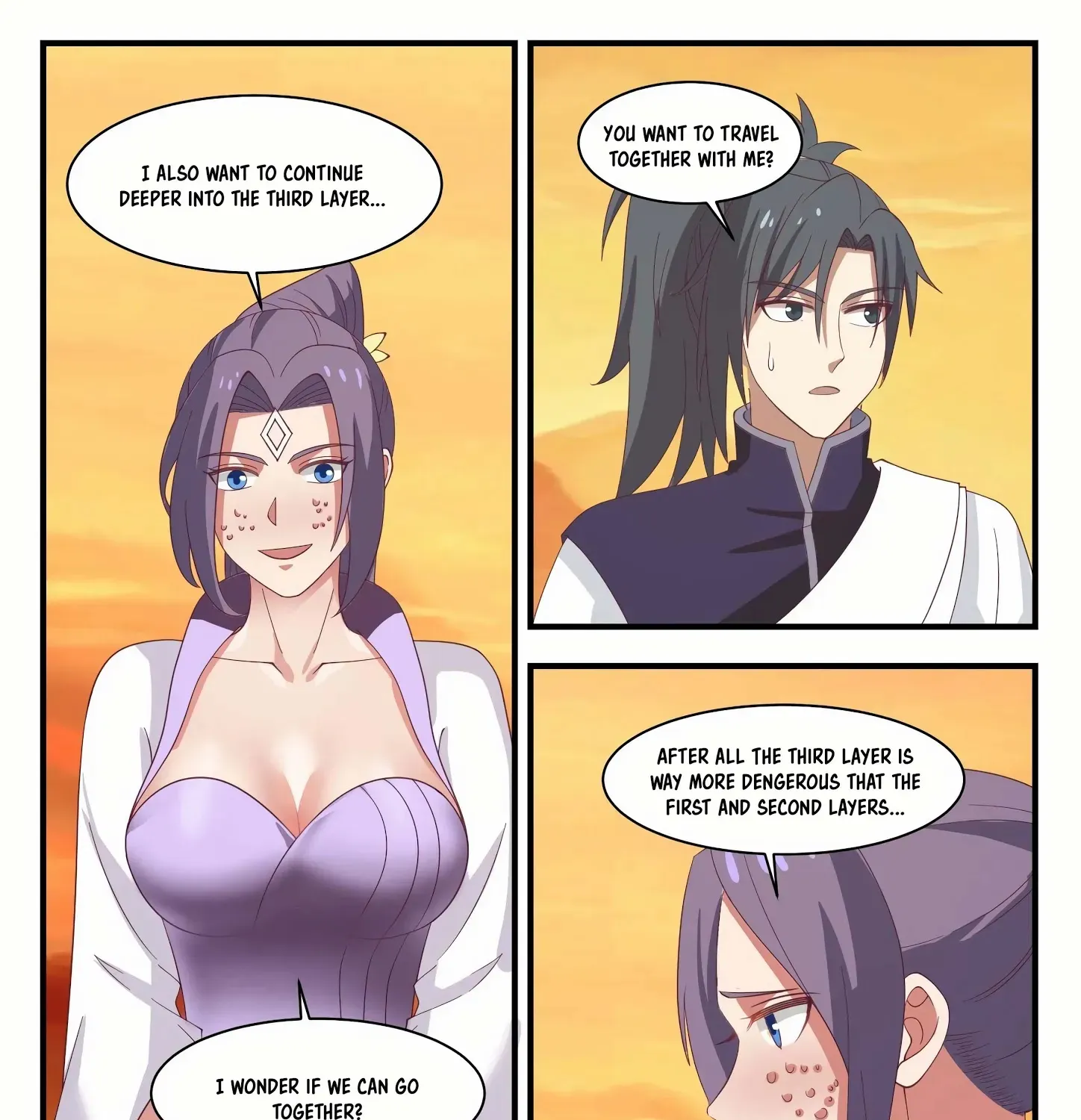 Read Martial Peak chapter 1133 image 19 on Lezhin