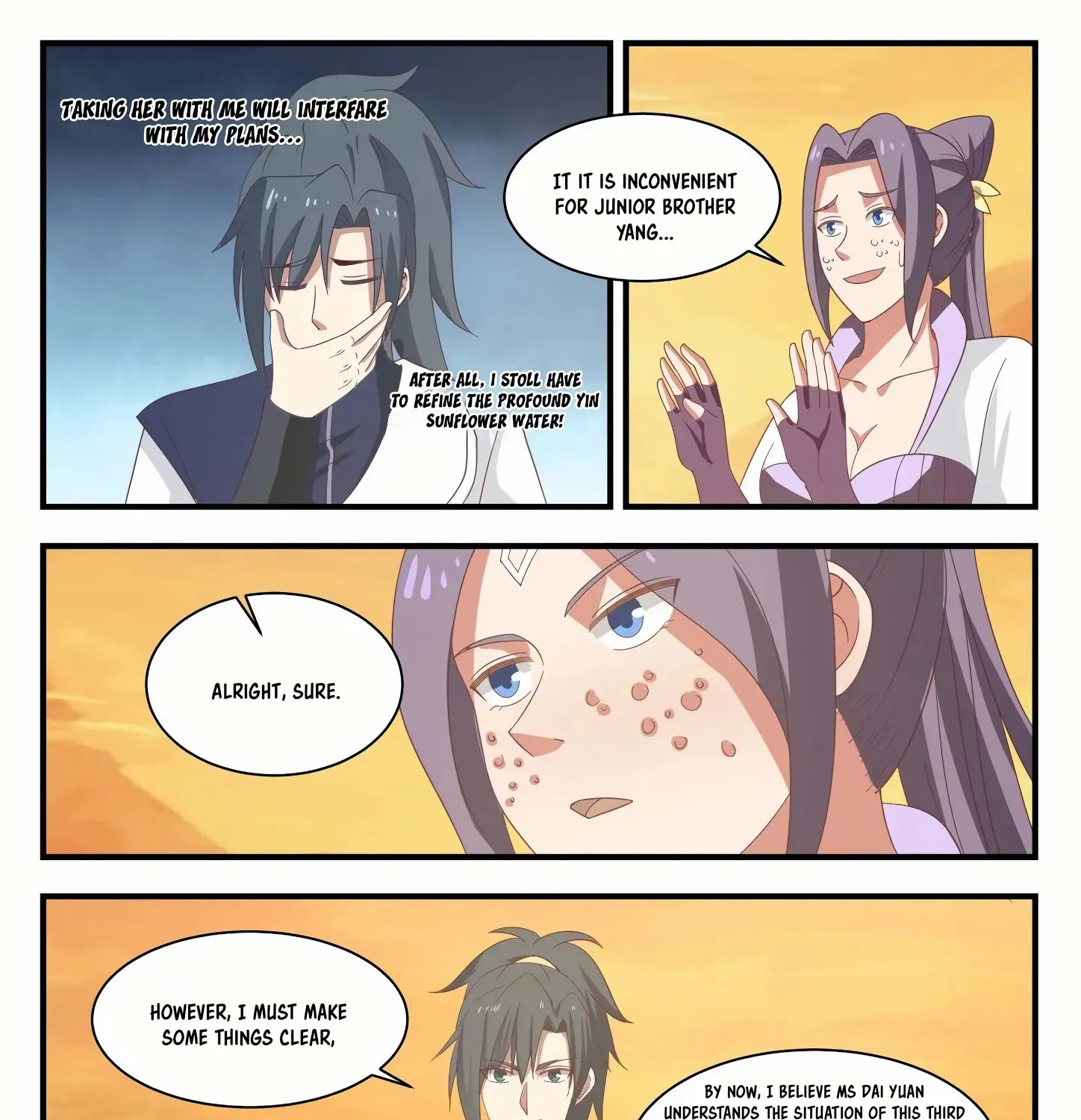 Read Martial Peak chapter 1133 image 21 on Lezhin
