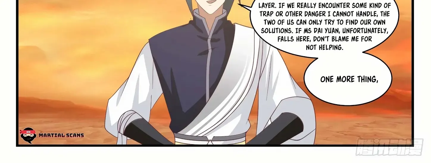 Read Martial Peak chapter 1133 image 22 on Lezhin