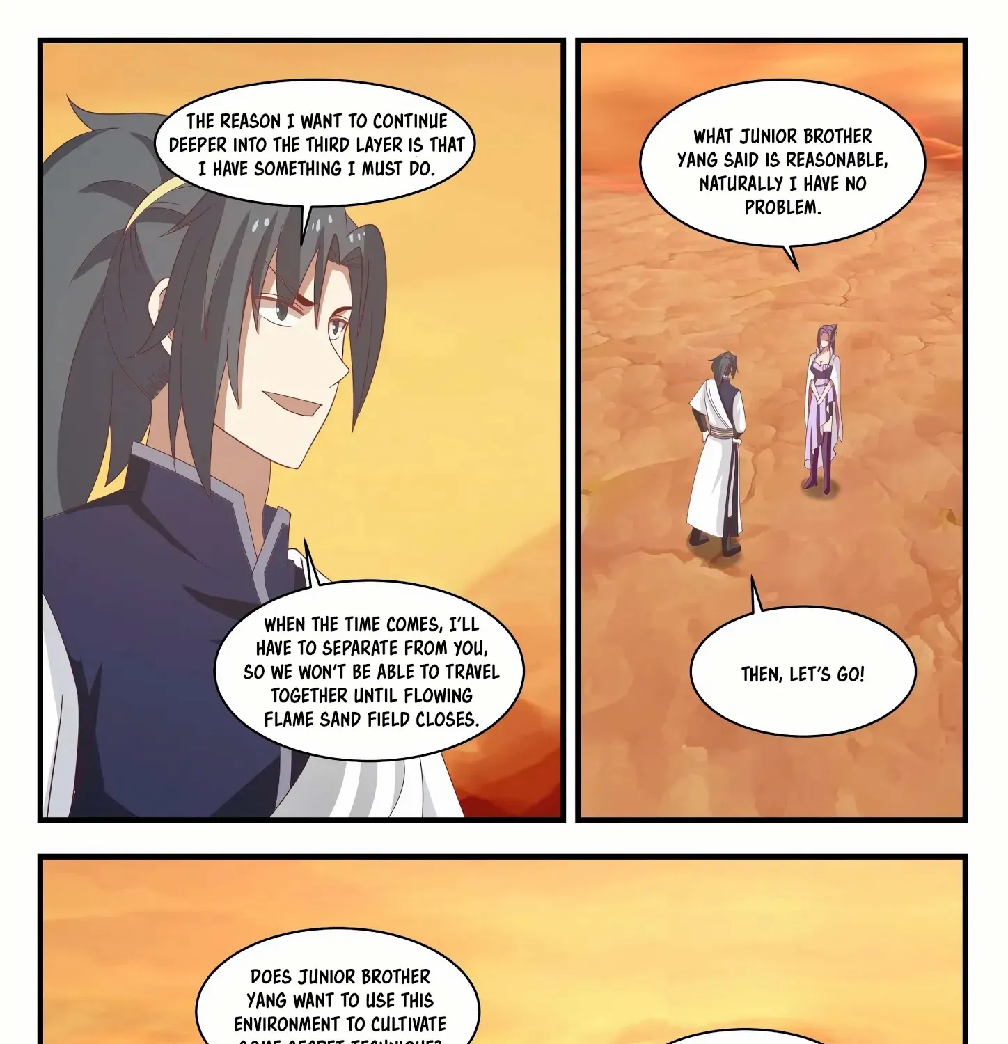 Read Martial Peak chapter 1133 image 23 on Lezhin