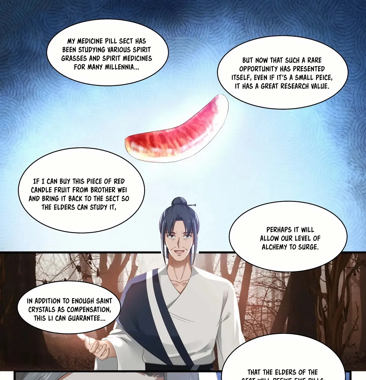 Read Martial Peak chapter 1133 image 29 on Lezhin