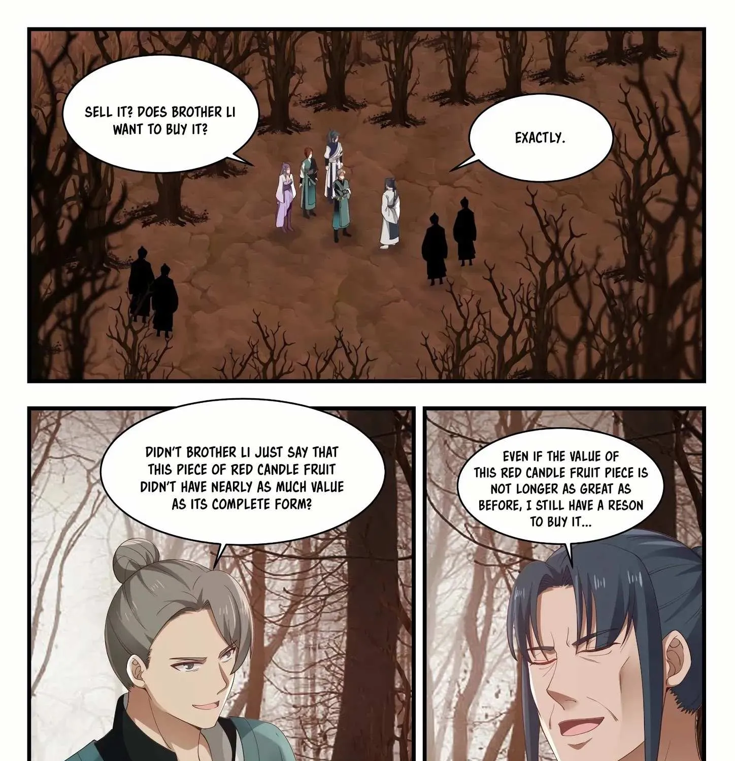 Read Martial Peak chapter 1133 image 3 on Lezhin