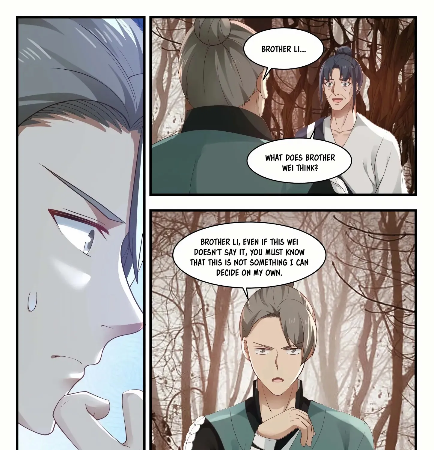 Read Martial Peak chapter 1133 image 5 on Lezhin