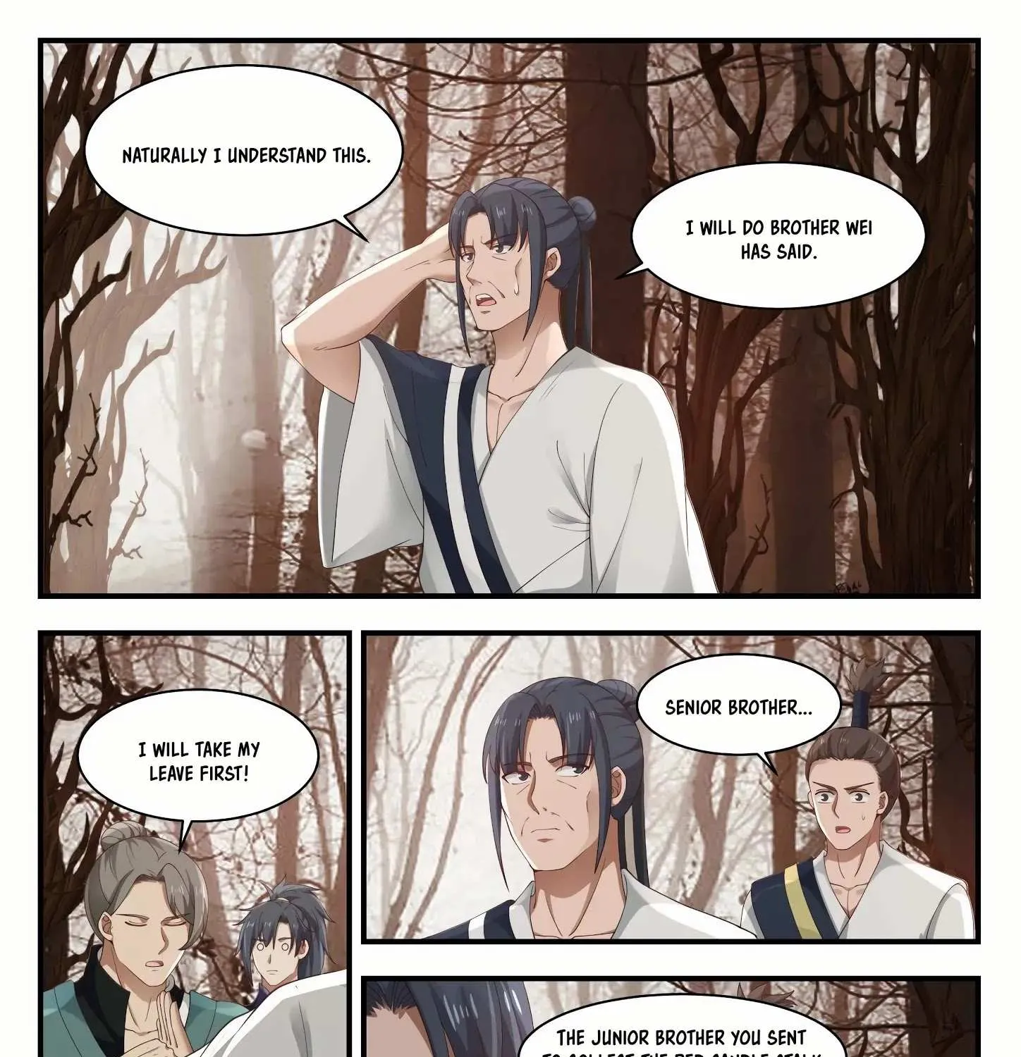 Read Martial Peak chapter 1133 image 7 on Lezhin