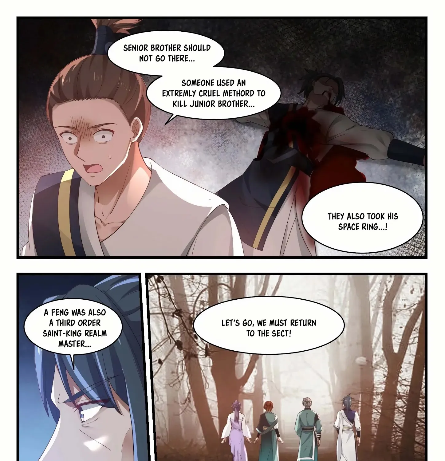 Read Martial Peak chapter 1133 image 9 on Lezhin