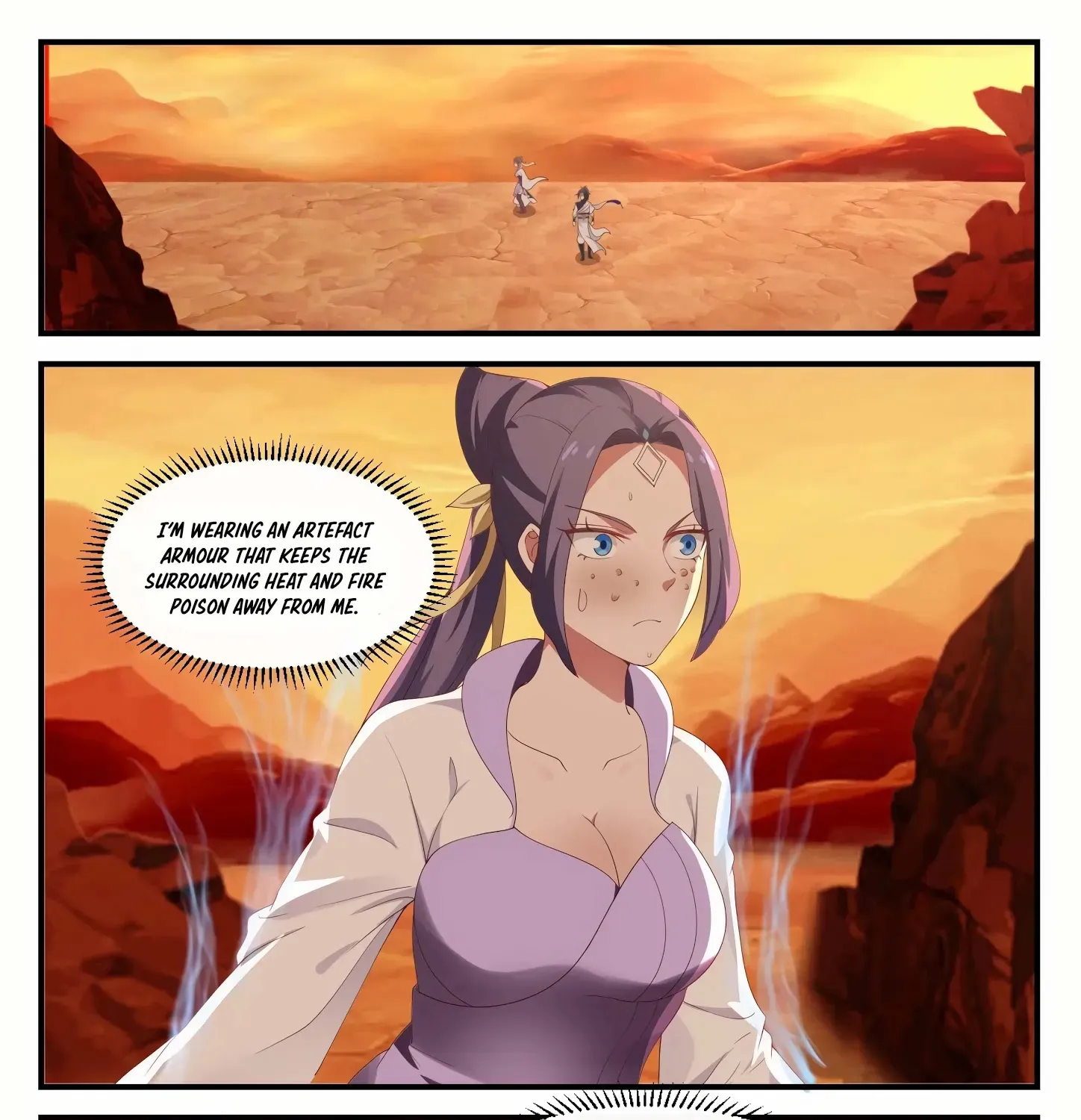 Read Martial Peak chapter 1134 image 1 on Lezhin