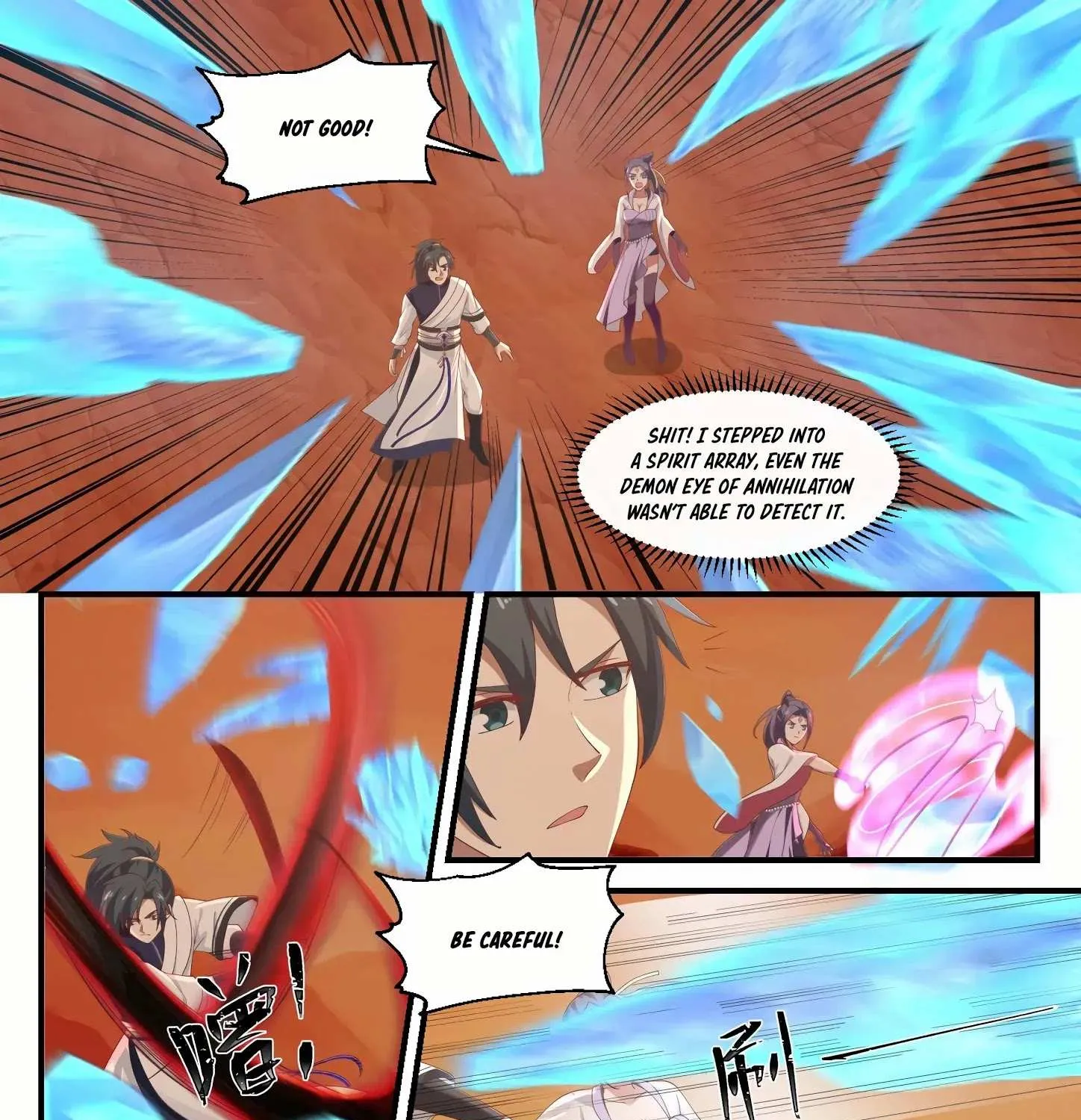 Read Martial Peak chapter 1134 image 11 on Lezhin