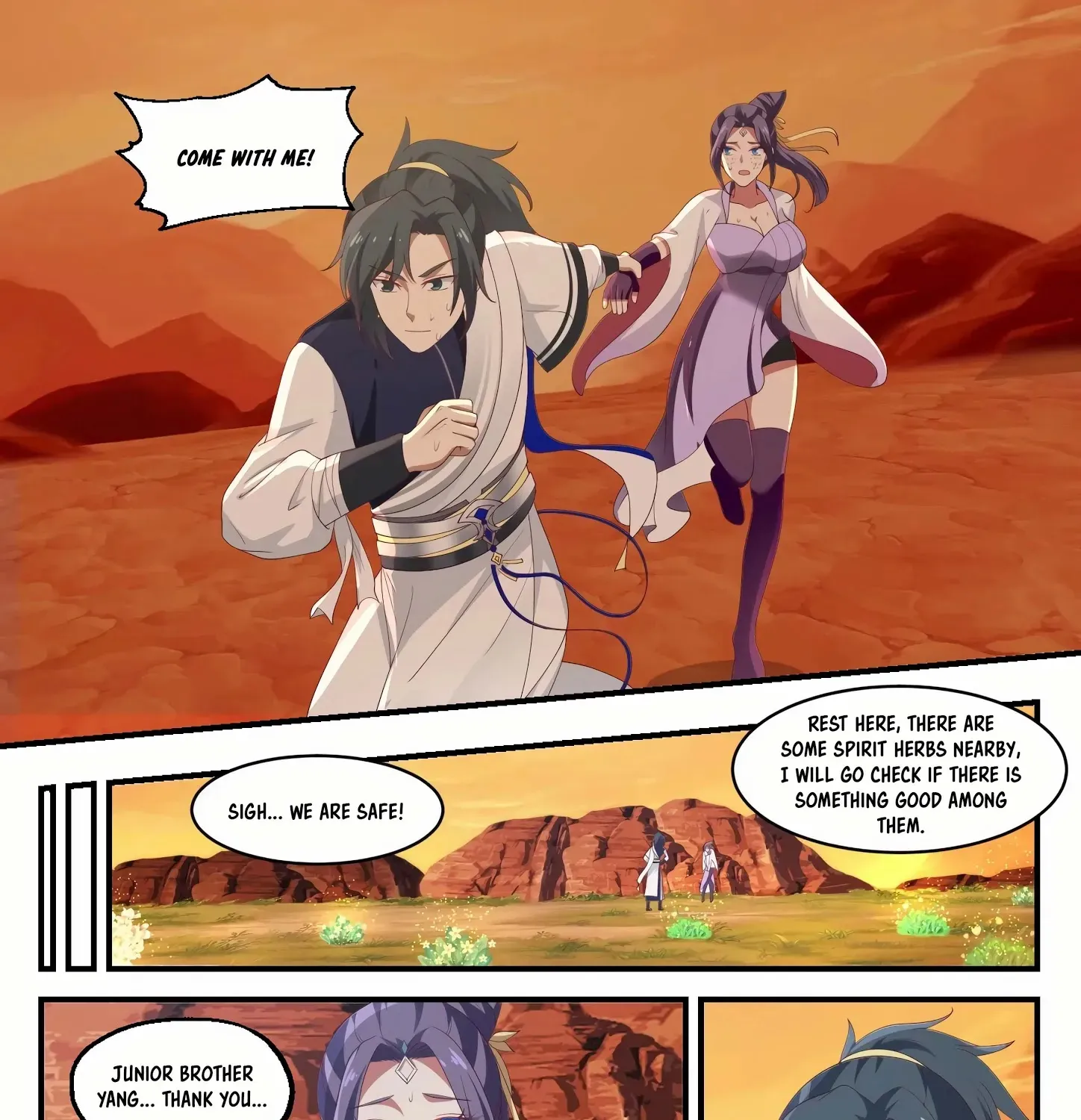 Read Martial Peak chapter 1134 image 13 on Lezhin