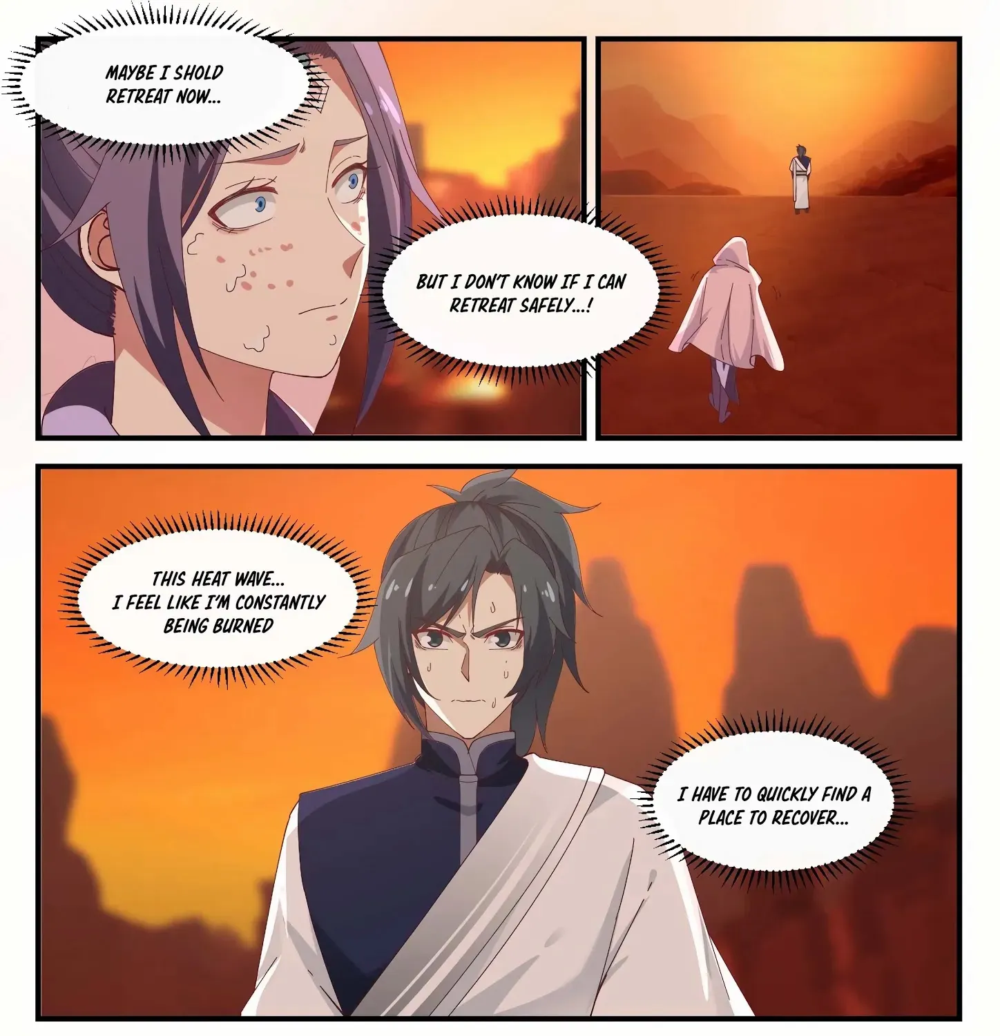 Read Martial Peak chapter 1134 image 17 on Lezhin