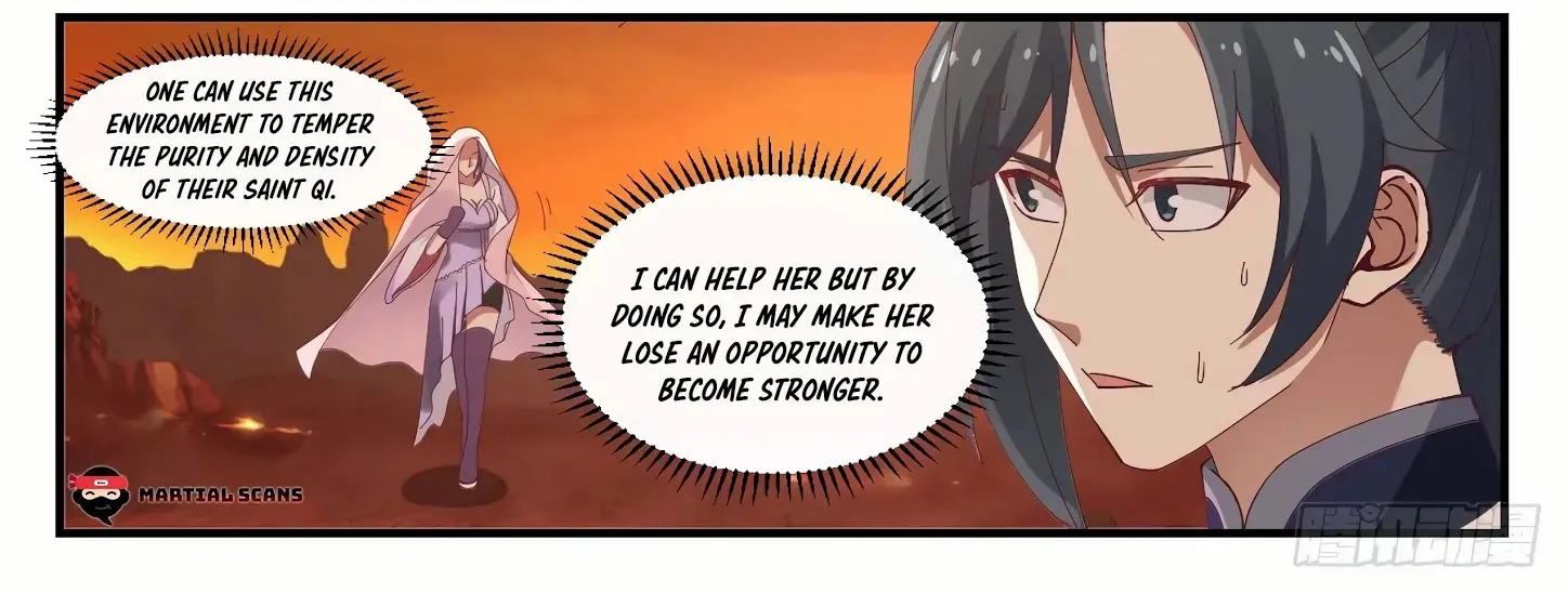 Read Martial Peak chapter 1134 image 18 on Lezhin
