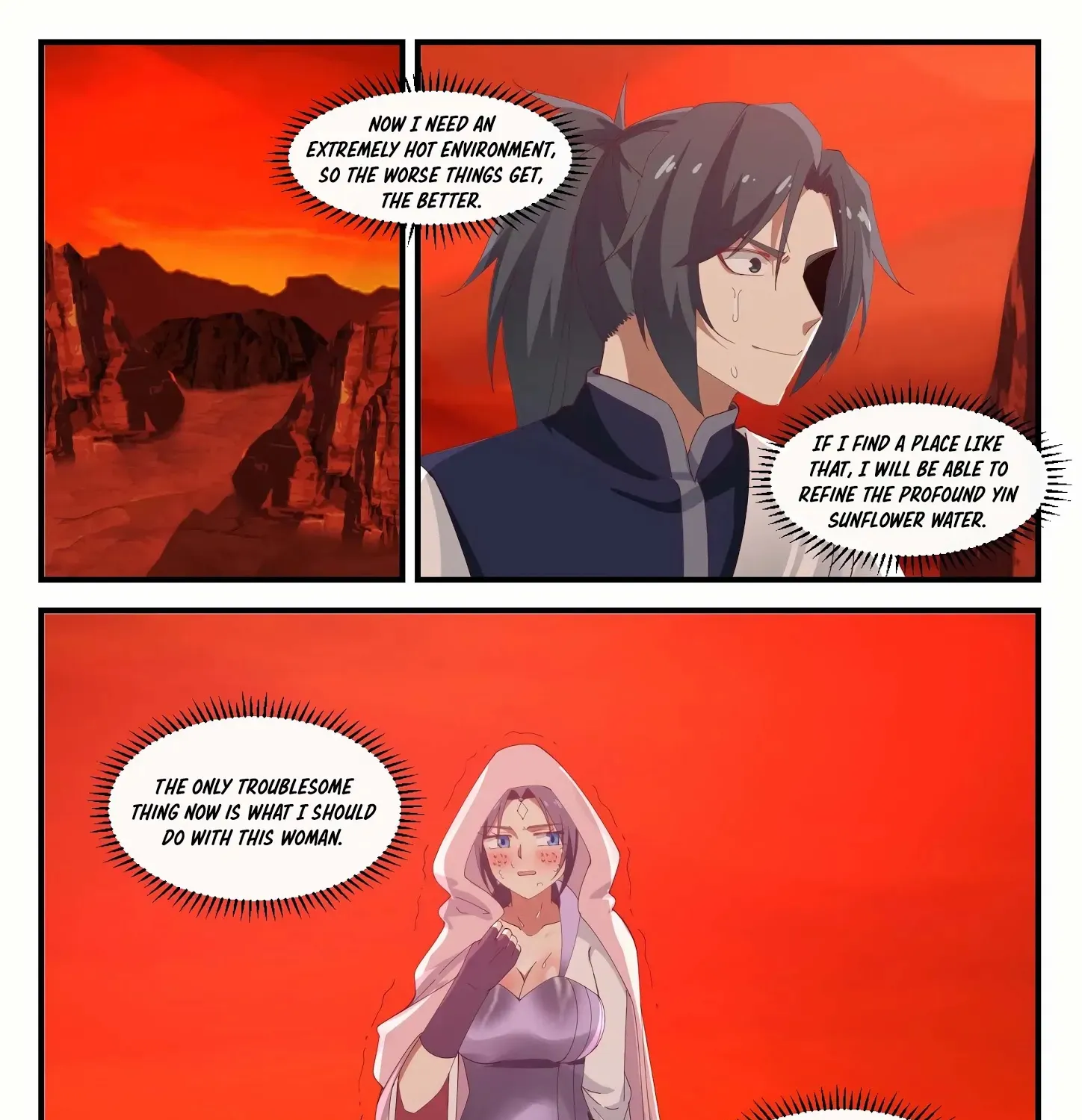 Read Martial Peak chapter 1134 image 19 on Lezhin