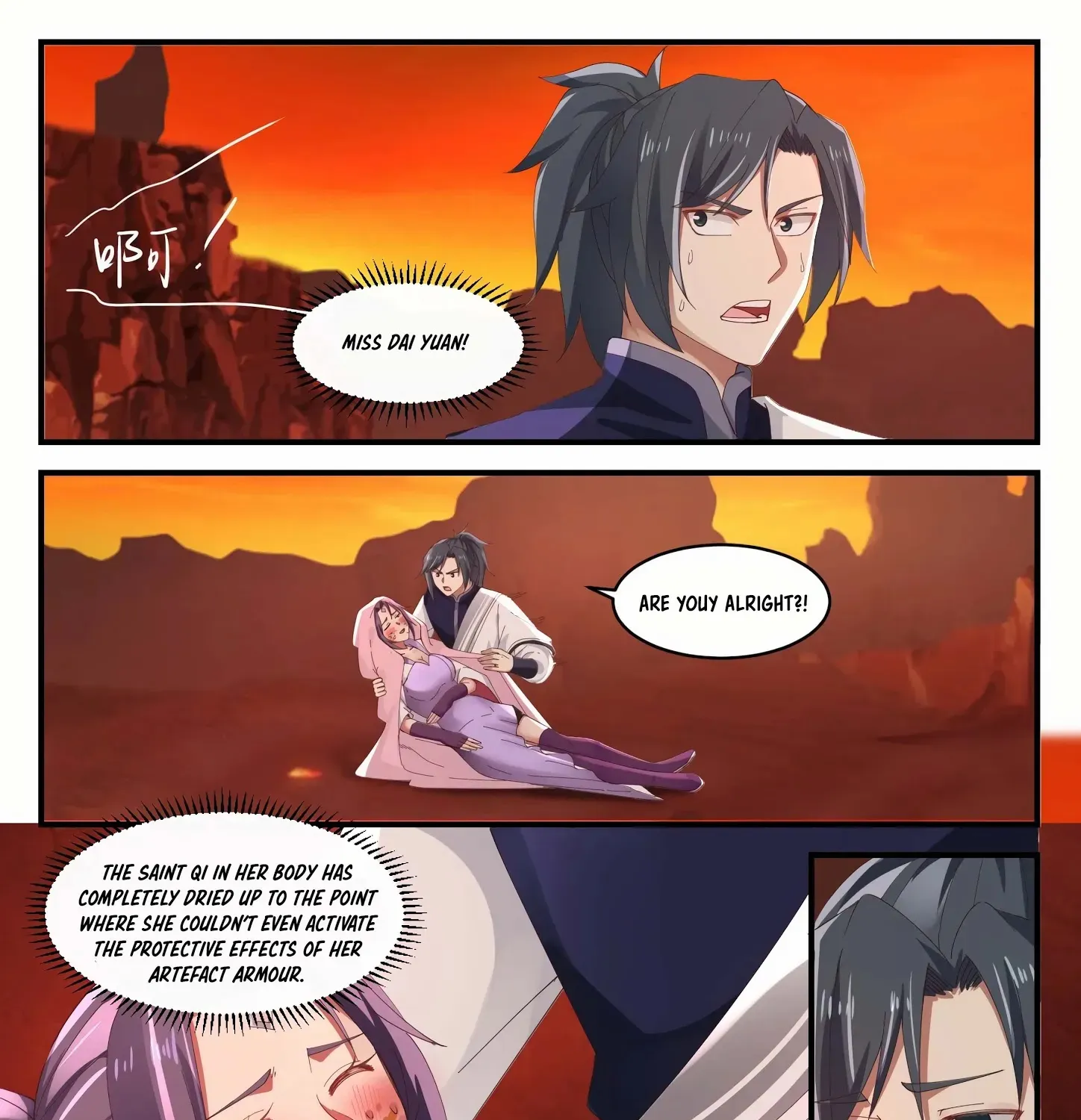 Read Martial Peak chapter 1134 image 21 on Lezhin