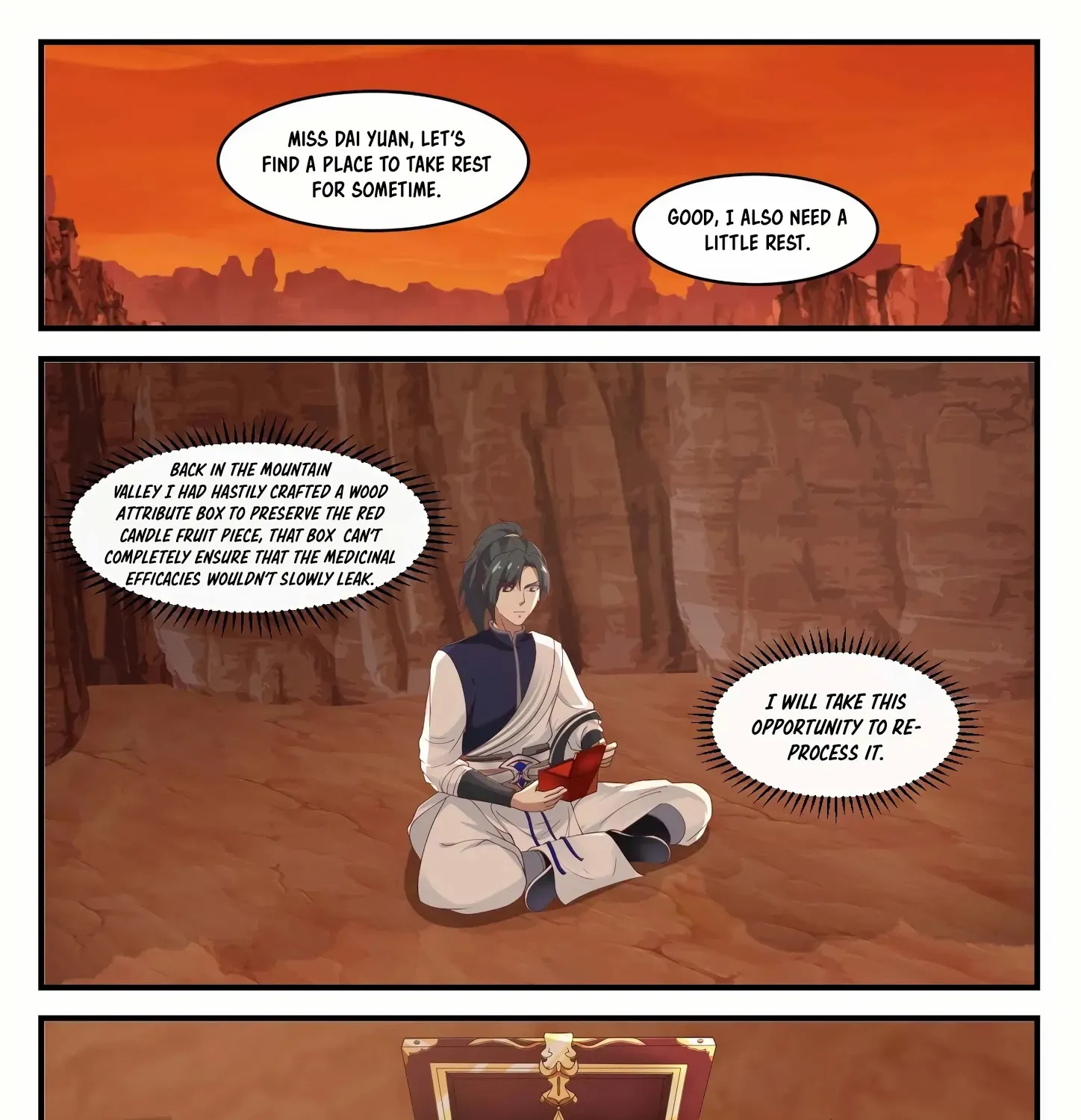 Read Martial Peak chapter 1134 image 3 on Lezhin