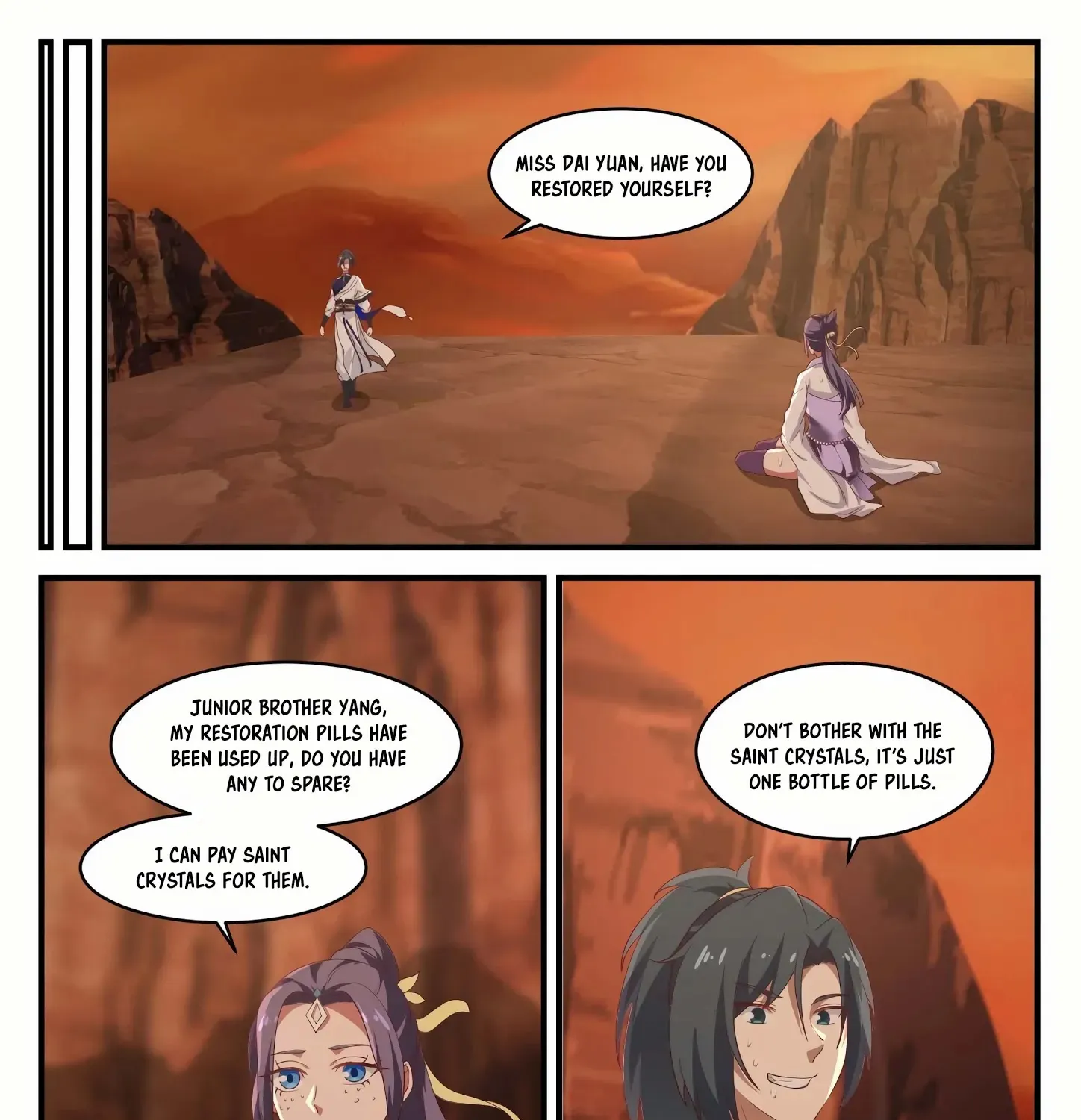 Read Martial Peak chapter 1134 image 5 on Lezhin
