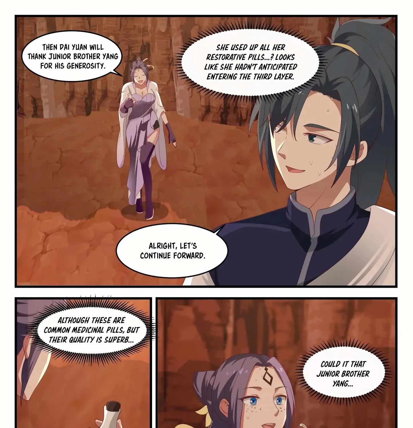Read Martial Peak chapter 1134 image 7 on Lezhin