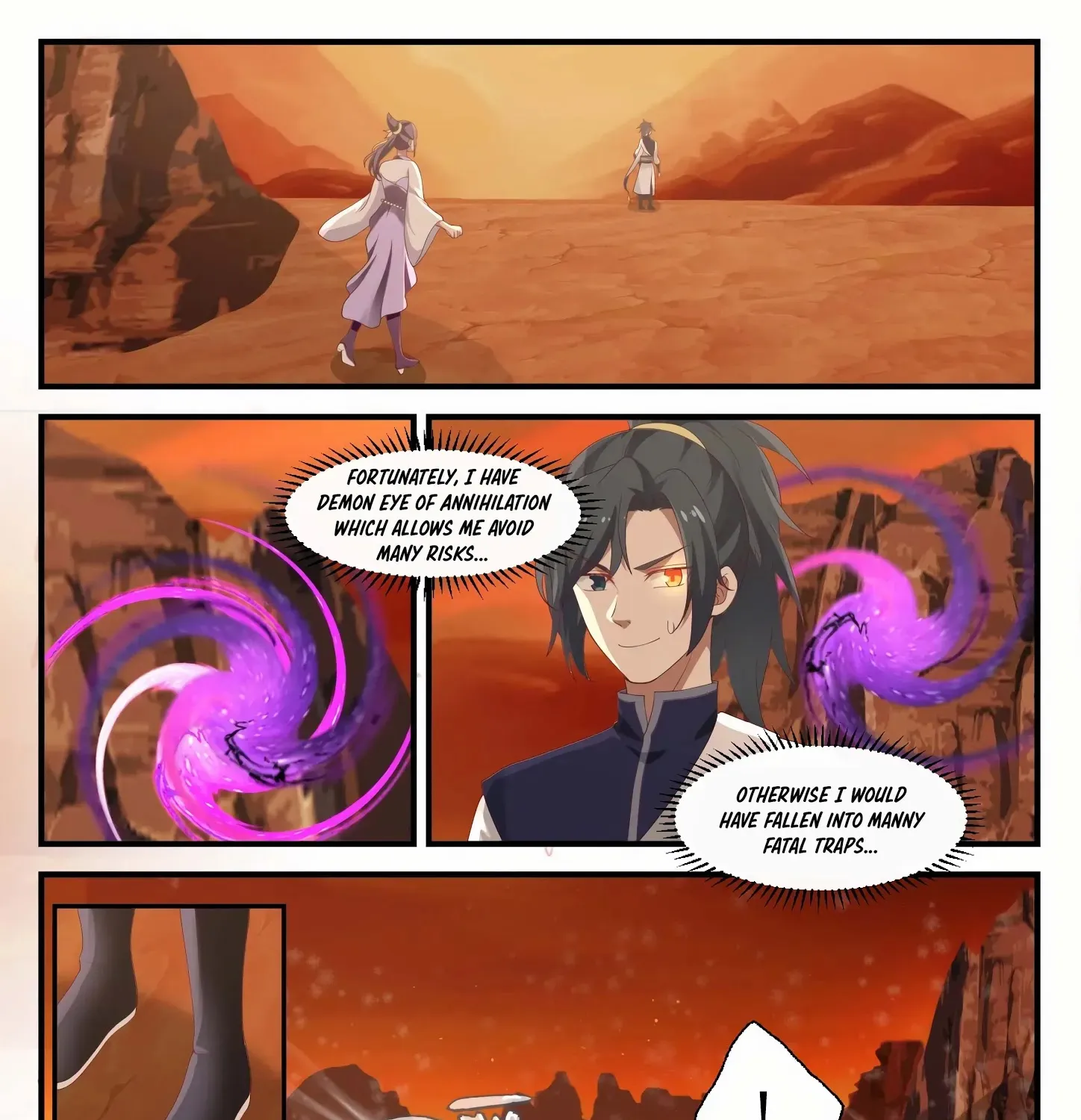 Read Martial Peak chapter 1134 image 9 on Lezhin