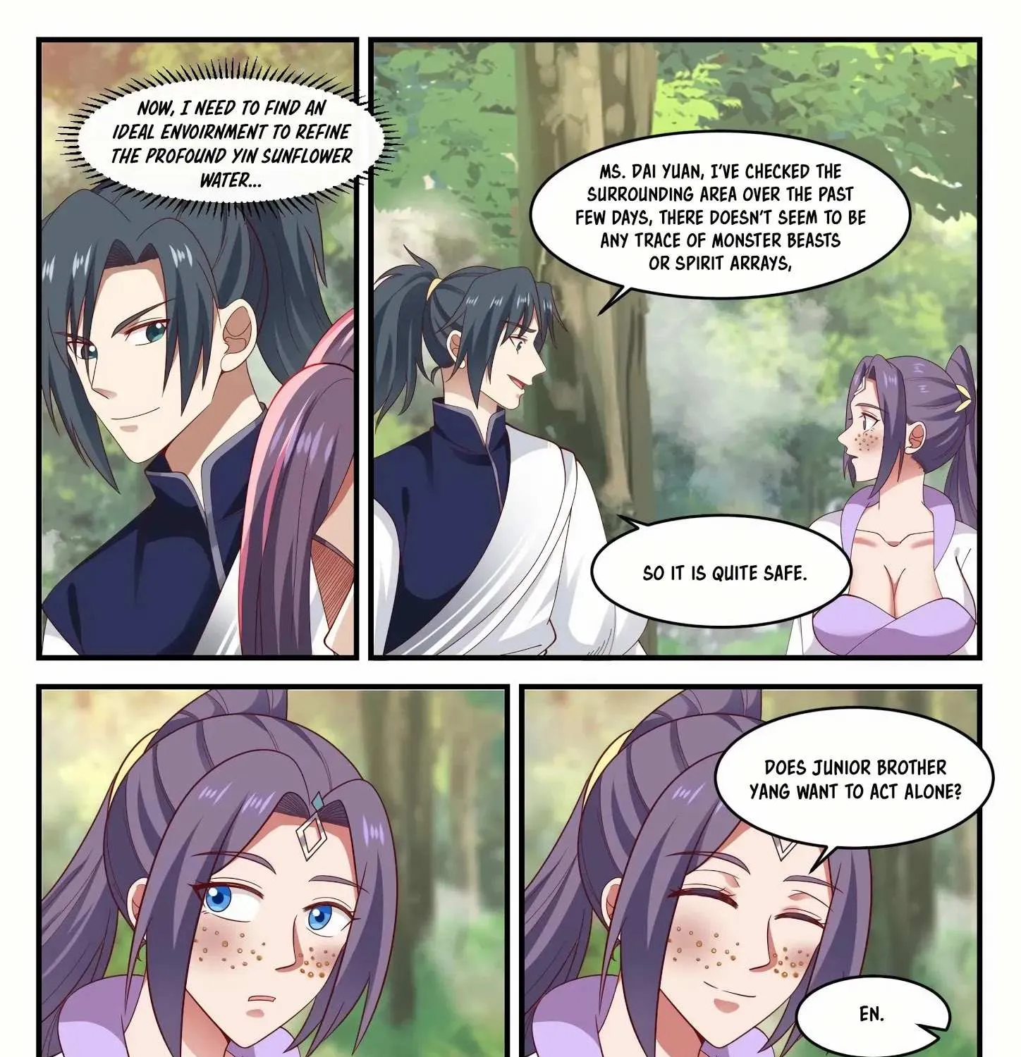 Read Martial Peak chapter 1135 image 11 on Lezhin