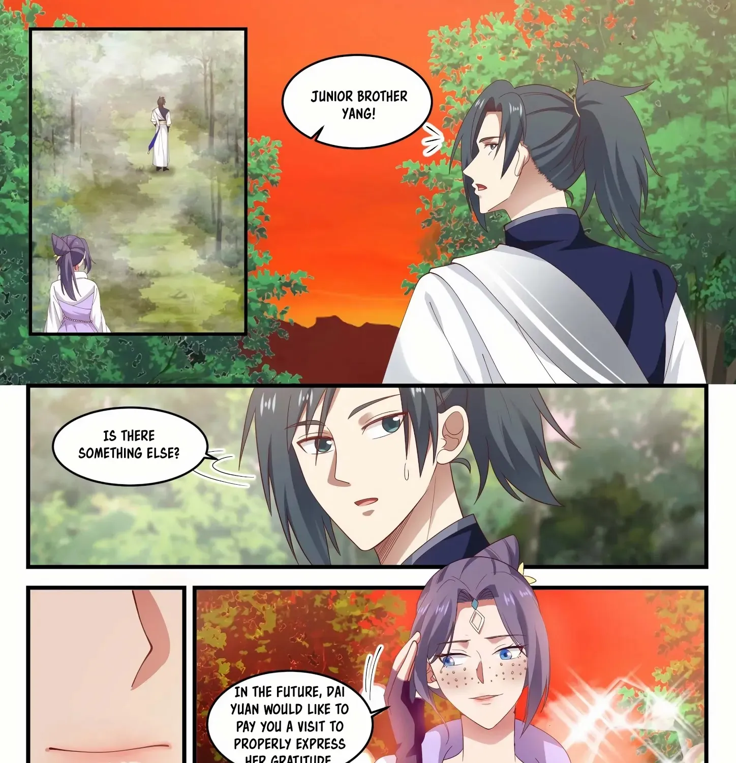 Read Martial Peak chapter 1135 image 13 on Lezhin