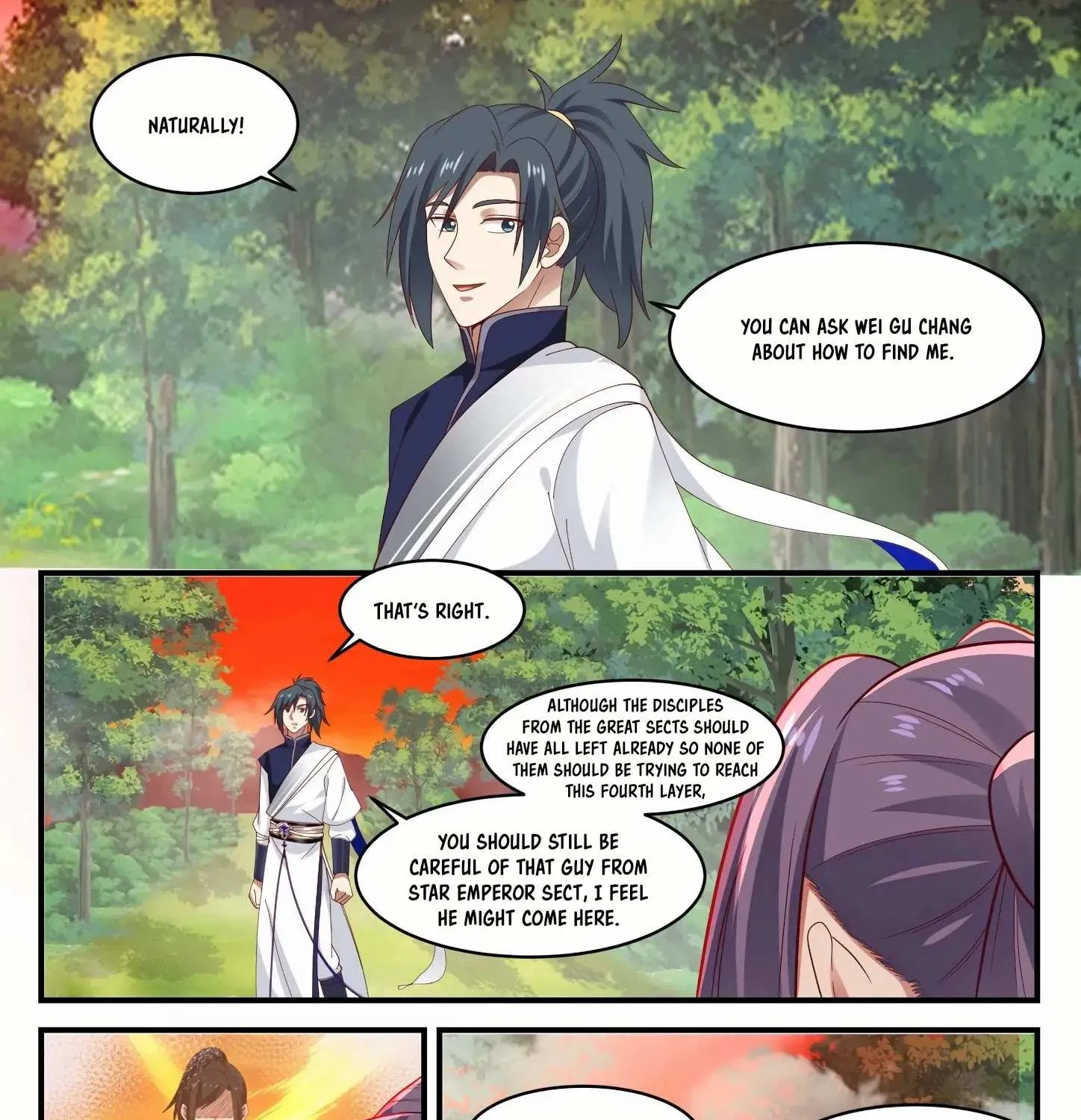 Read Martial Peak chapter 1135 image 15 on Lezhin