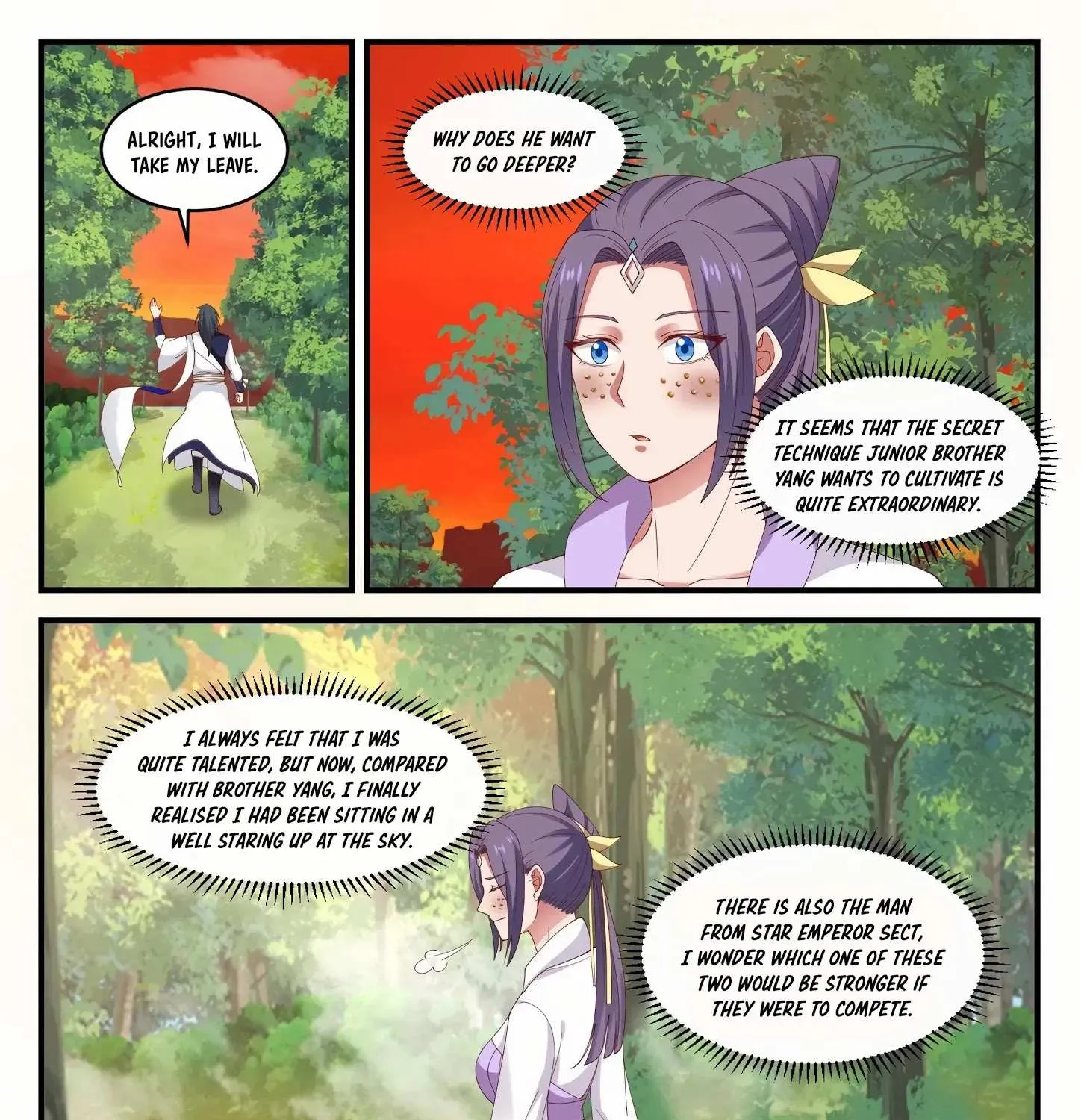 Read Martial Peak chapter 1135 image 17 on Lezhin