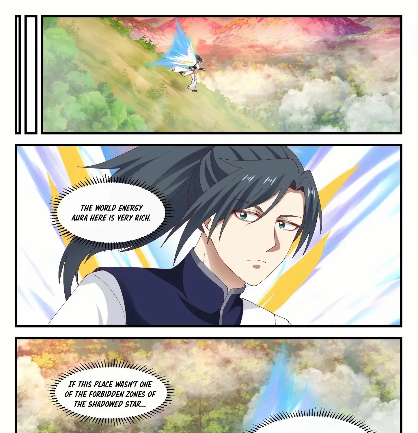 Read Martial Peak chapter 1135 image 19 on Lezhin