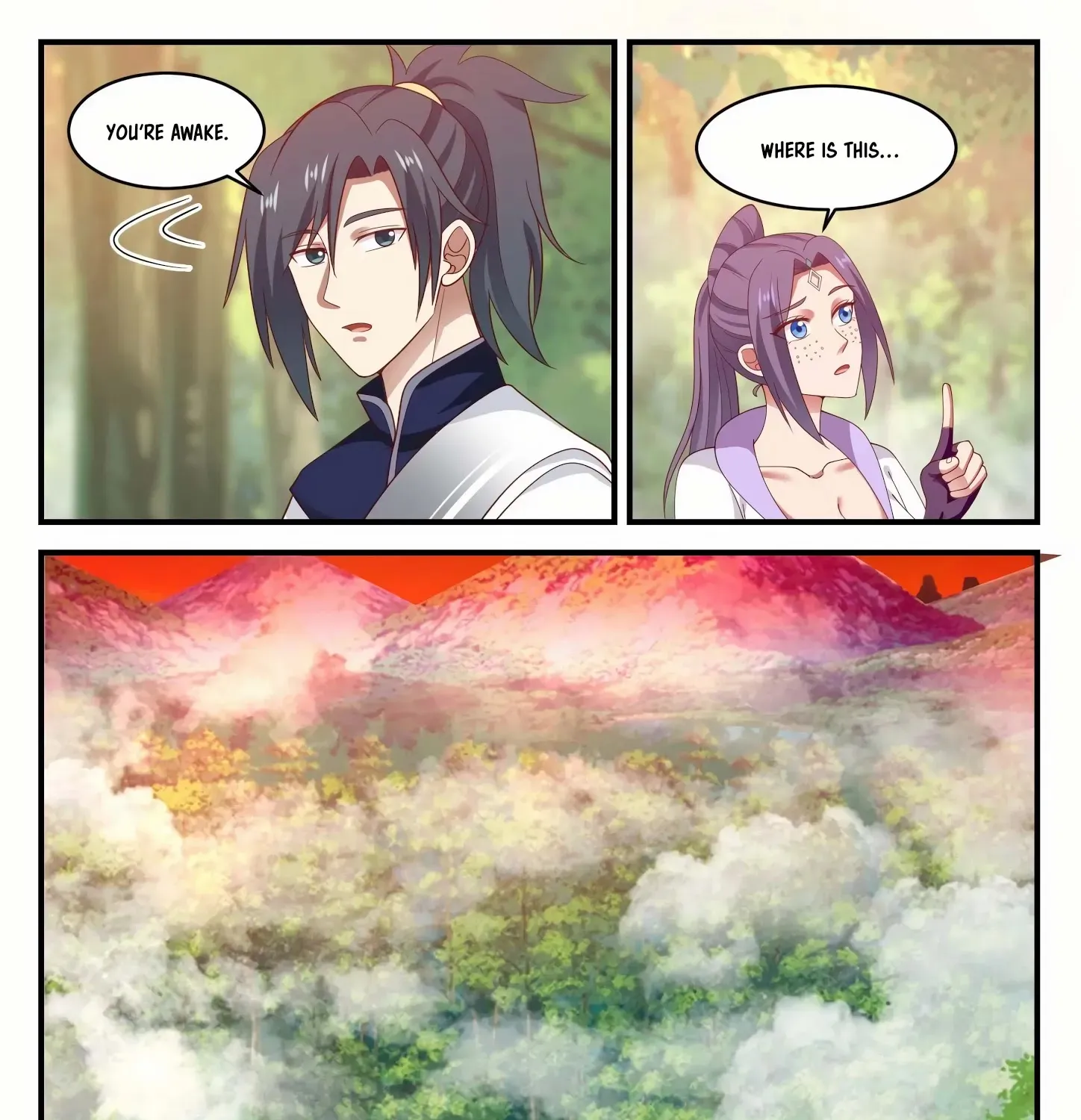 Read Martial Peak chapter 1135 image 5 on Lezhin