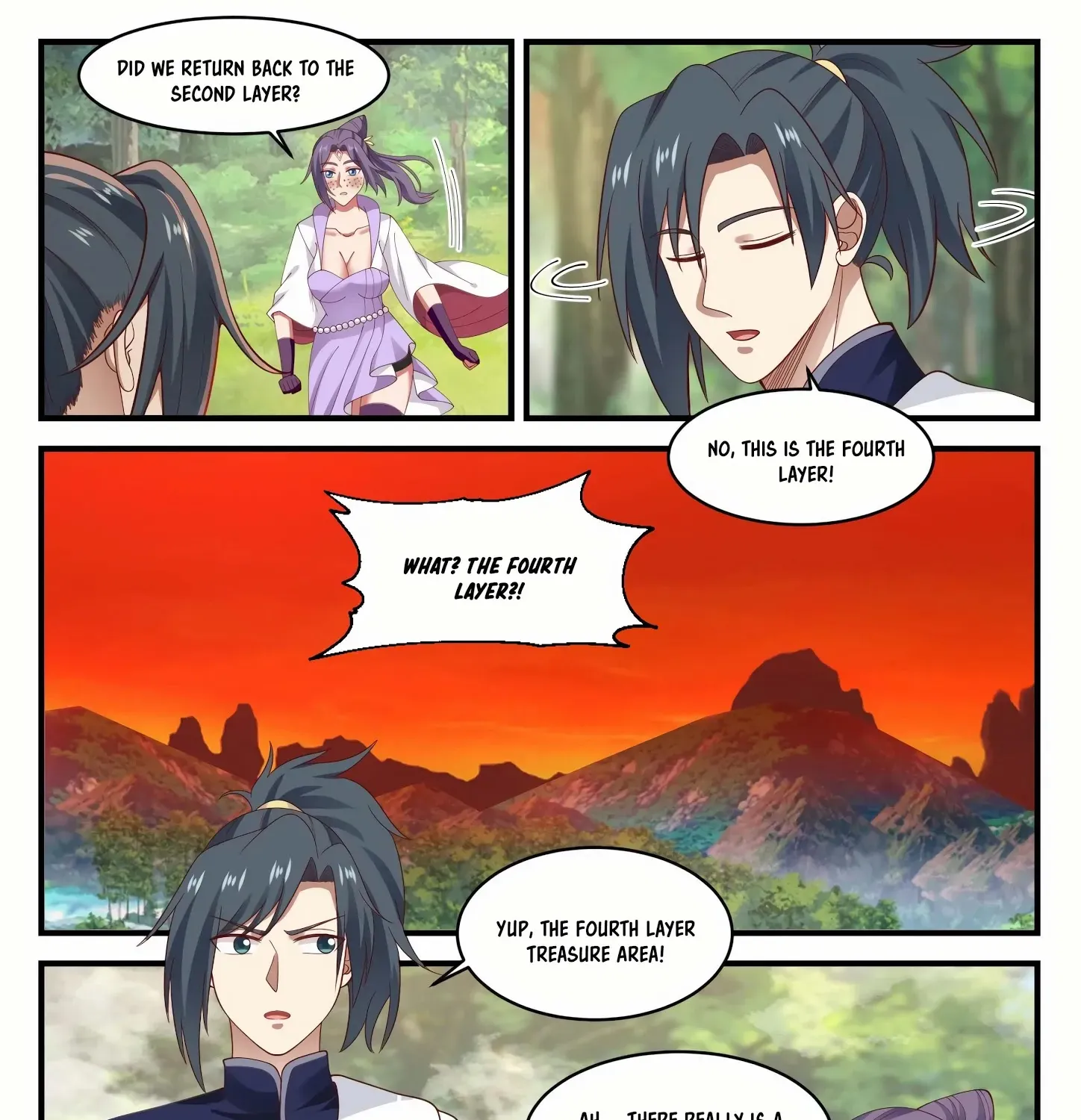 Read Martial Peak chapter 1135 image 7 on Lezhin