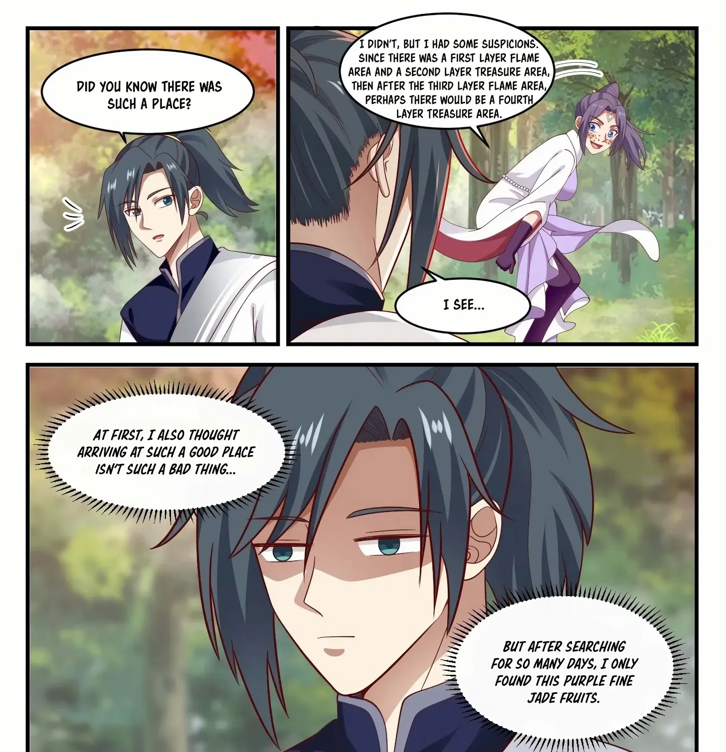 Read Martial Peak chapter 1135 image 9 on Lezhin