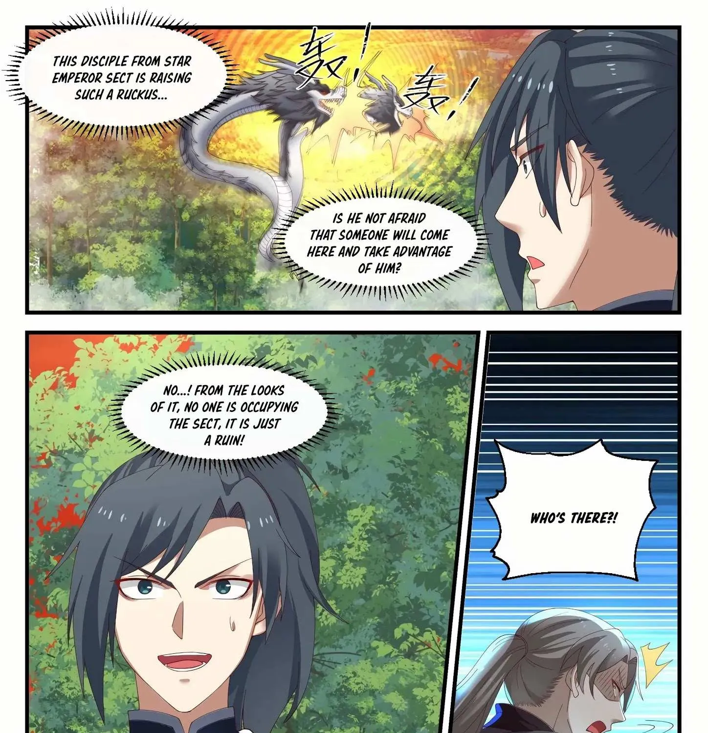 Read Martial Peak chapter 1136 image 13 on Lezhin