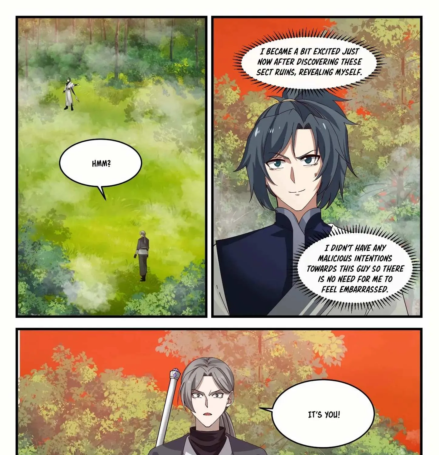 Read Martial Peak chapter 1136 image 17 on Lezhin