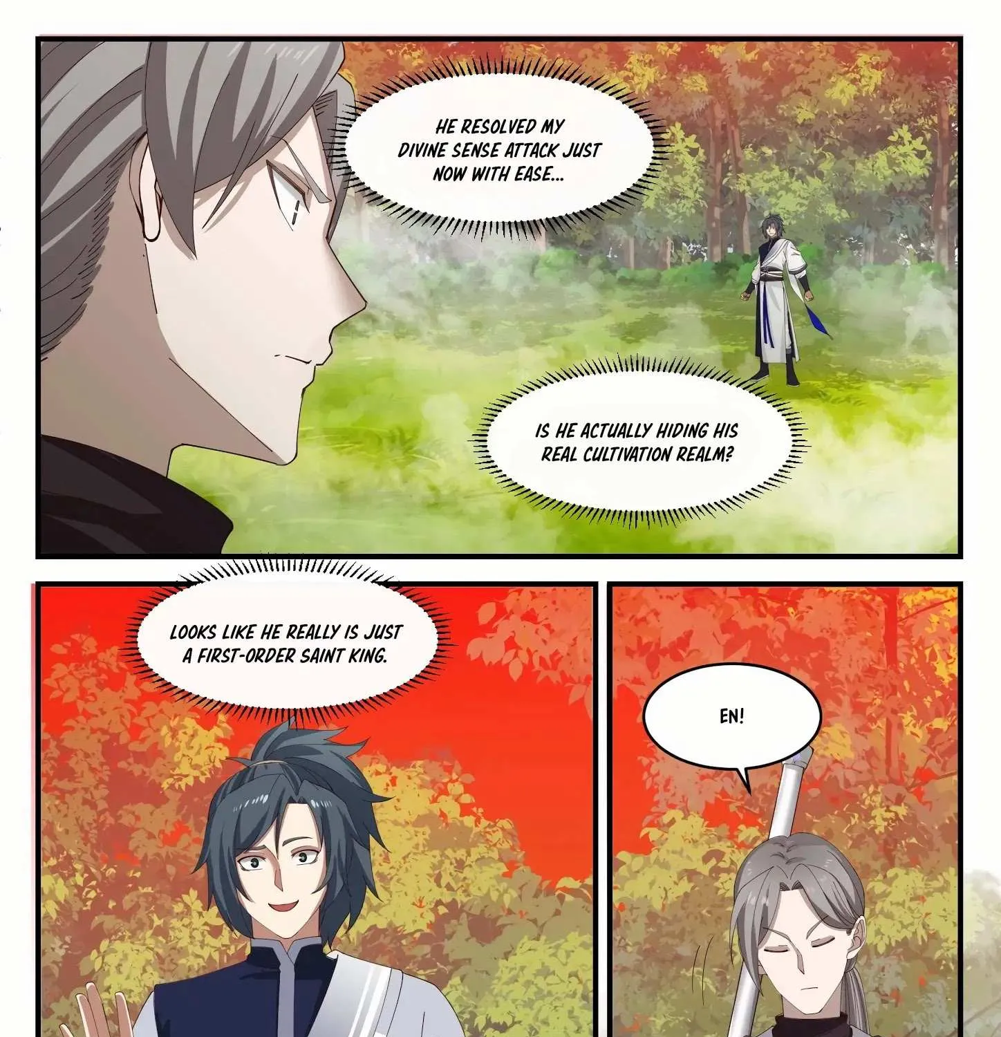 Read Martial Peak chapter 1136 image 19 on Lezhin