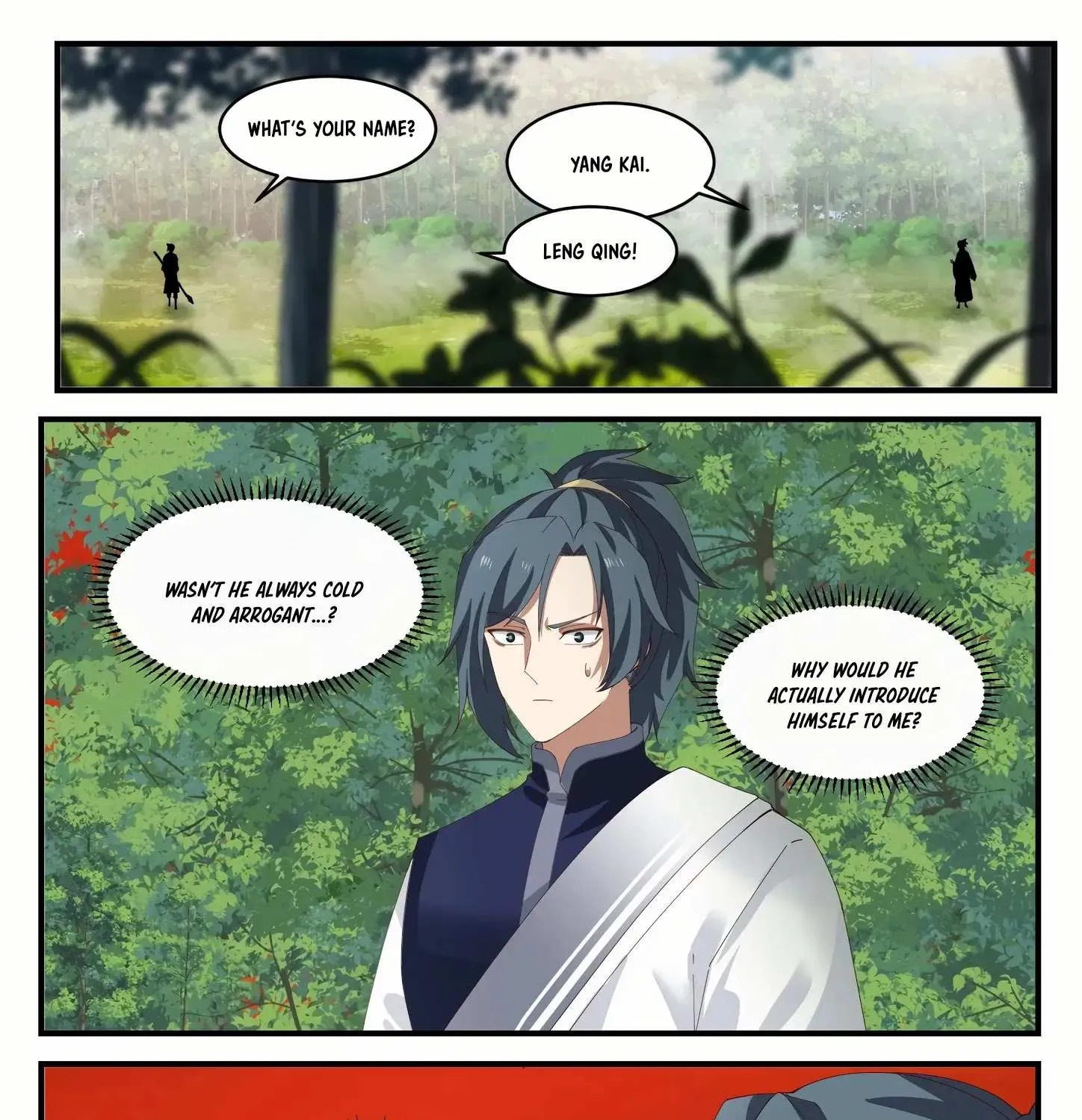 Read Martial Peak chapter 1136 image 21 on Lezhin