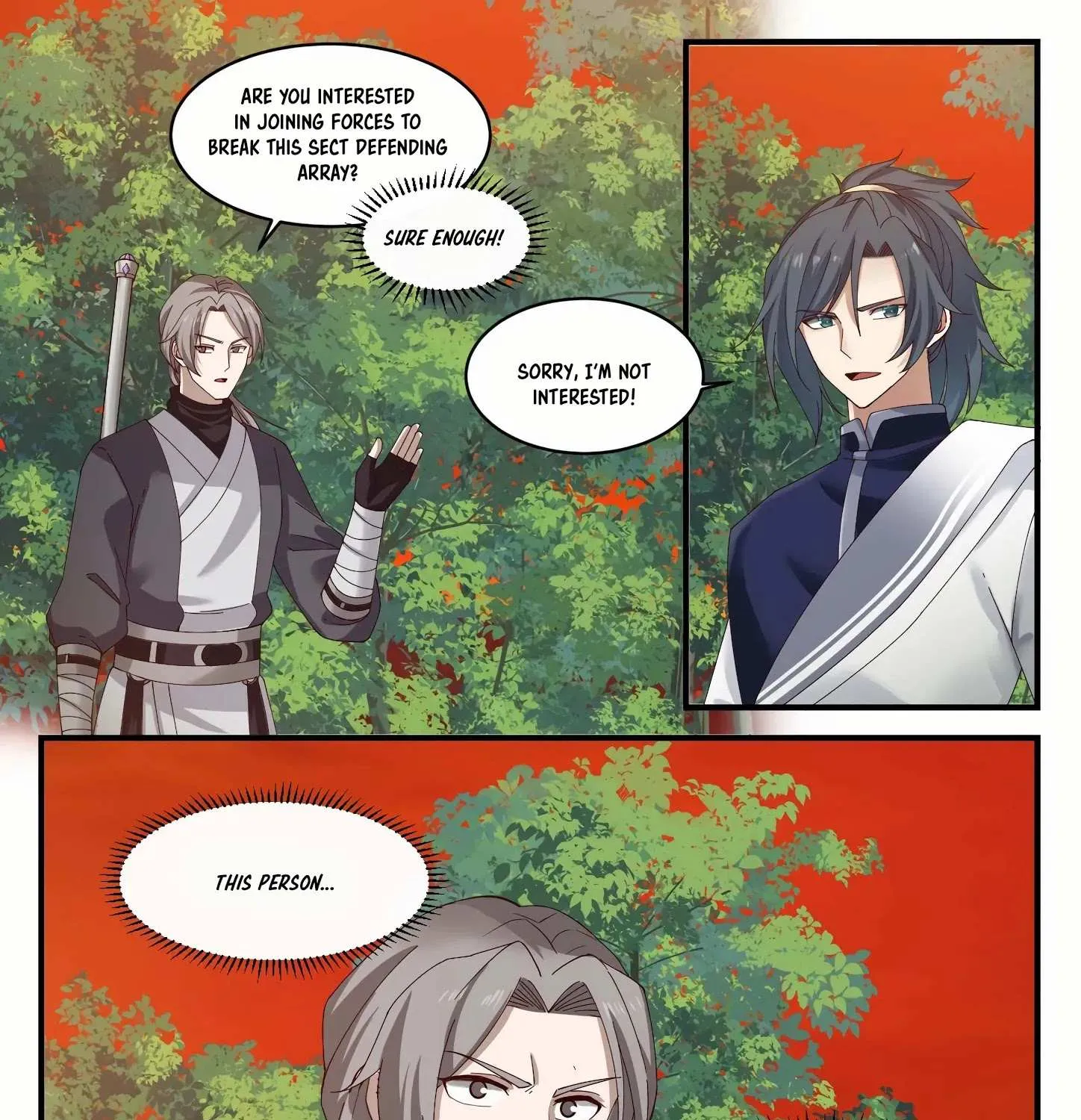 Read Martial Peak chapter 1136 image 23 on Lezhin