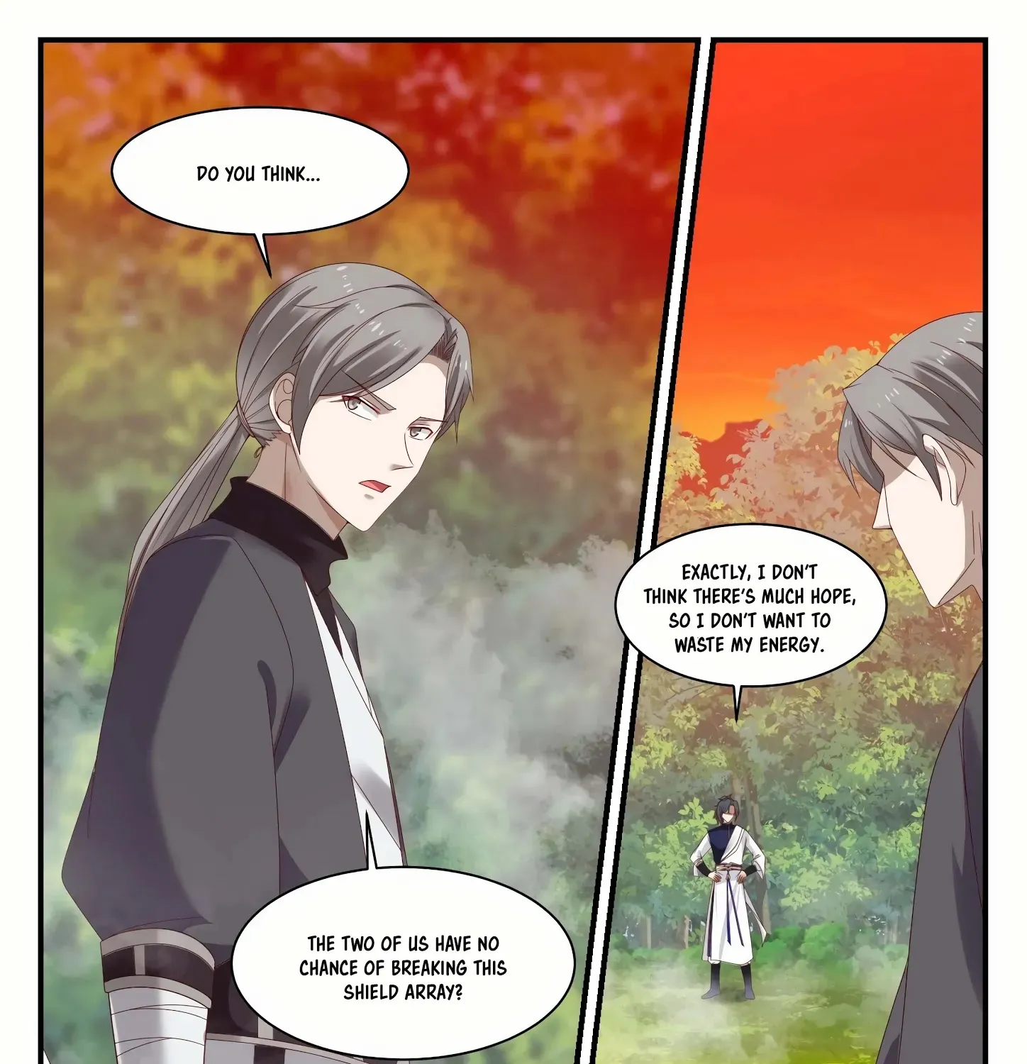 Read Martial Peak chapter 1137 image 1 on Lezhin