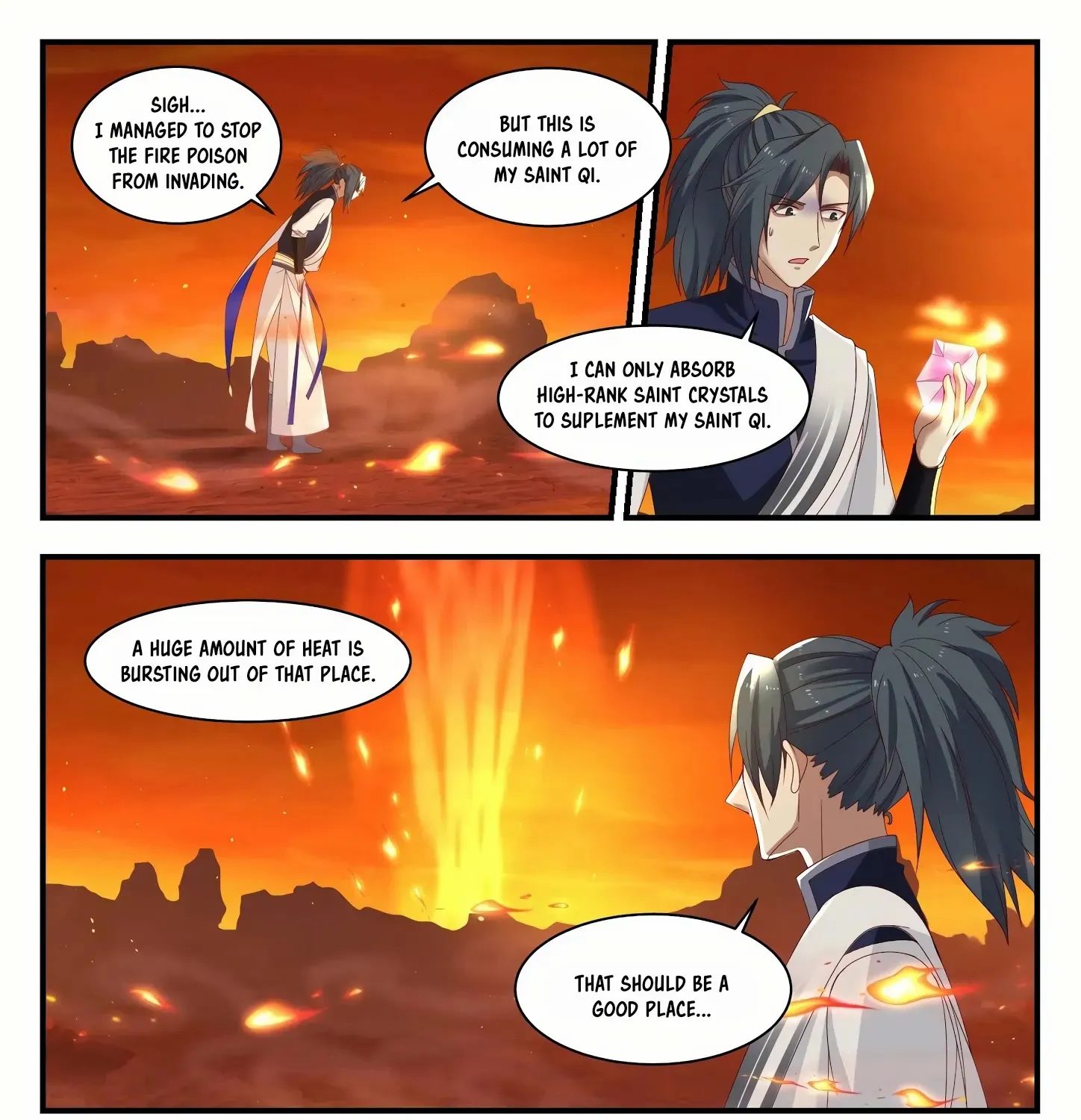 Read Martial Peak chapter 1137 image 19 on Lezhin