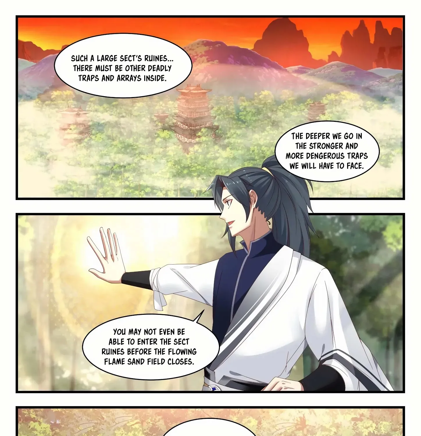 Read Martial Peak chapter 1137 image 3 on Lezhin