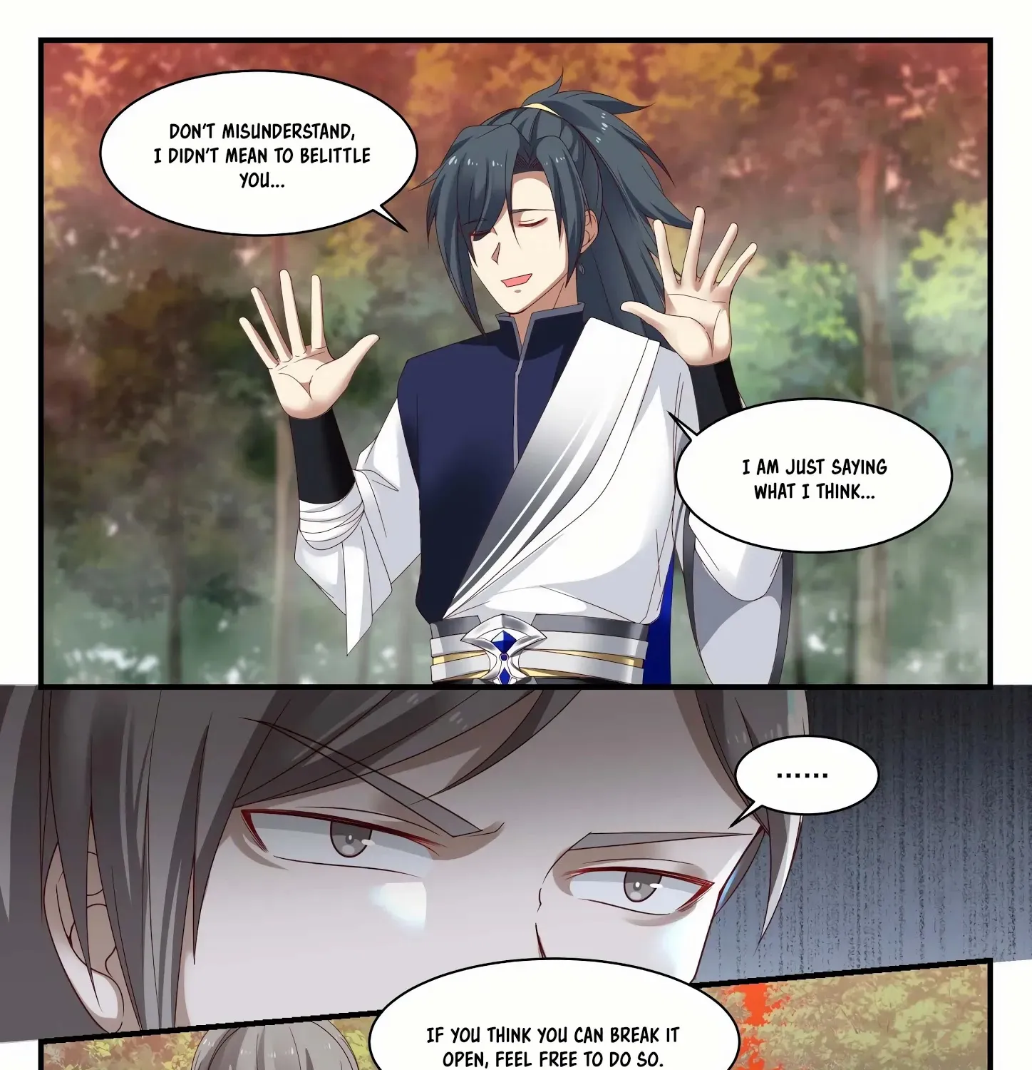 Read Martial Peak chapter 1137 image 5 on Lezhin