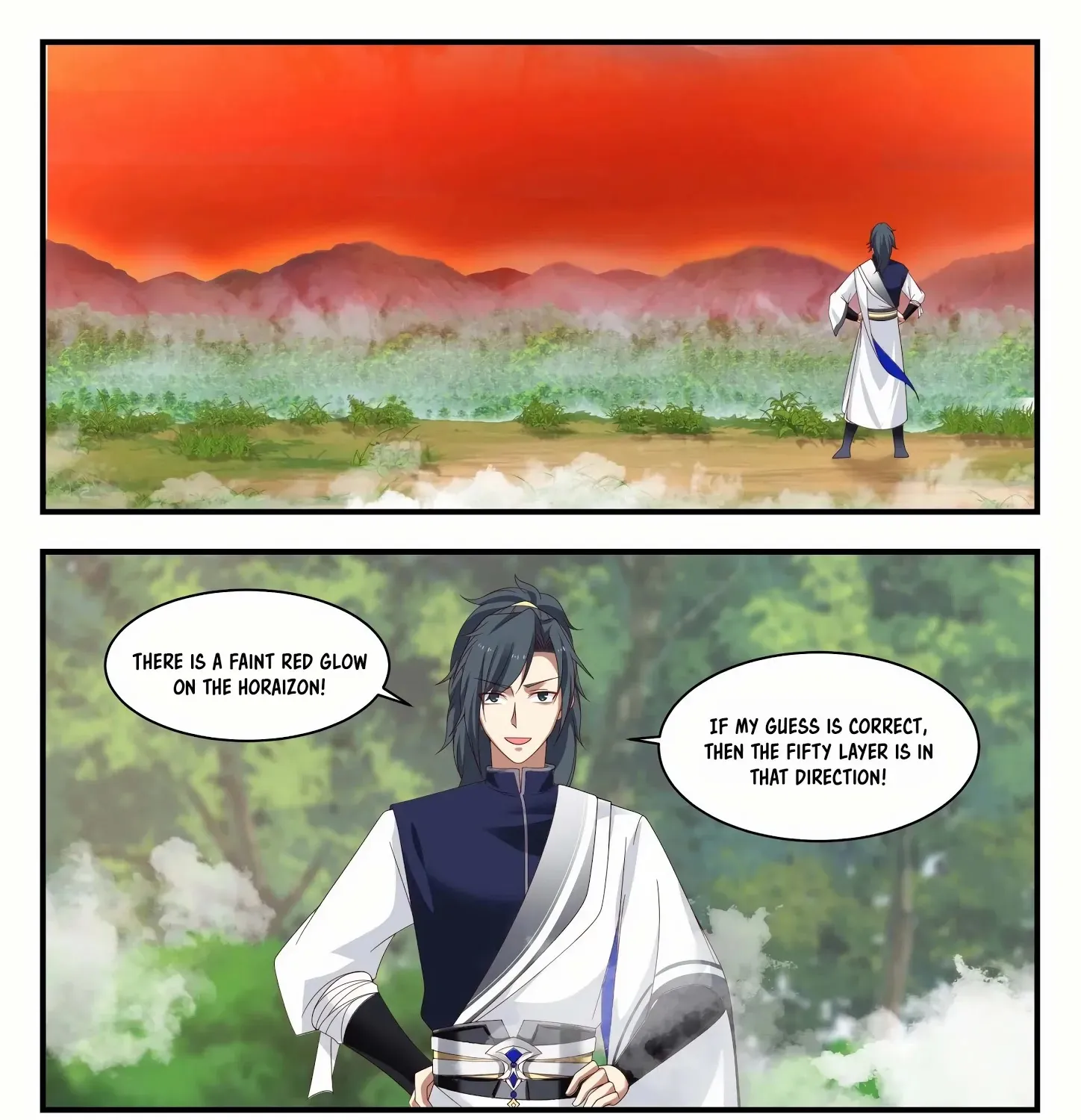 Read Martial Peak chapter 1137 image 9 on Lezhin