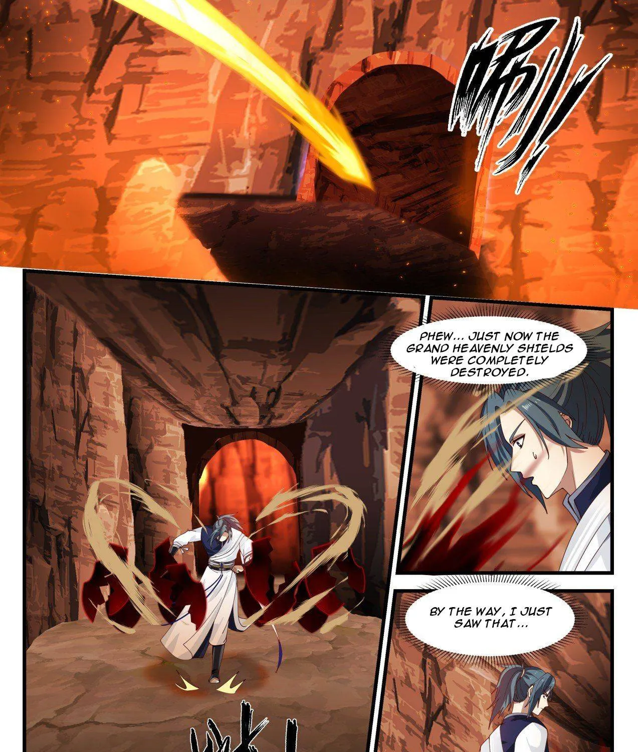 Read Martial Peak chapter 1138 image 11 on Lezhin