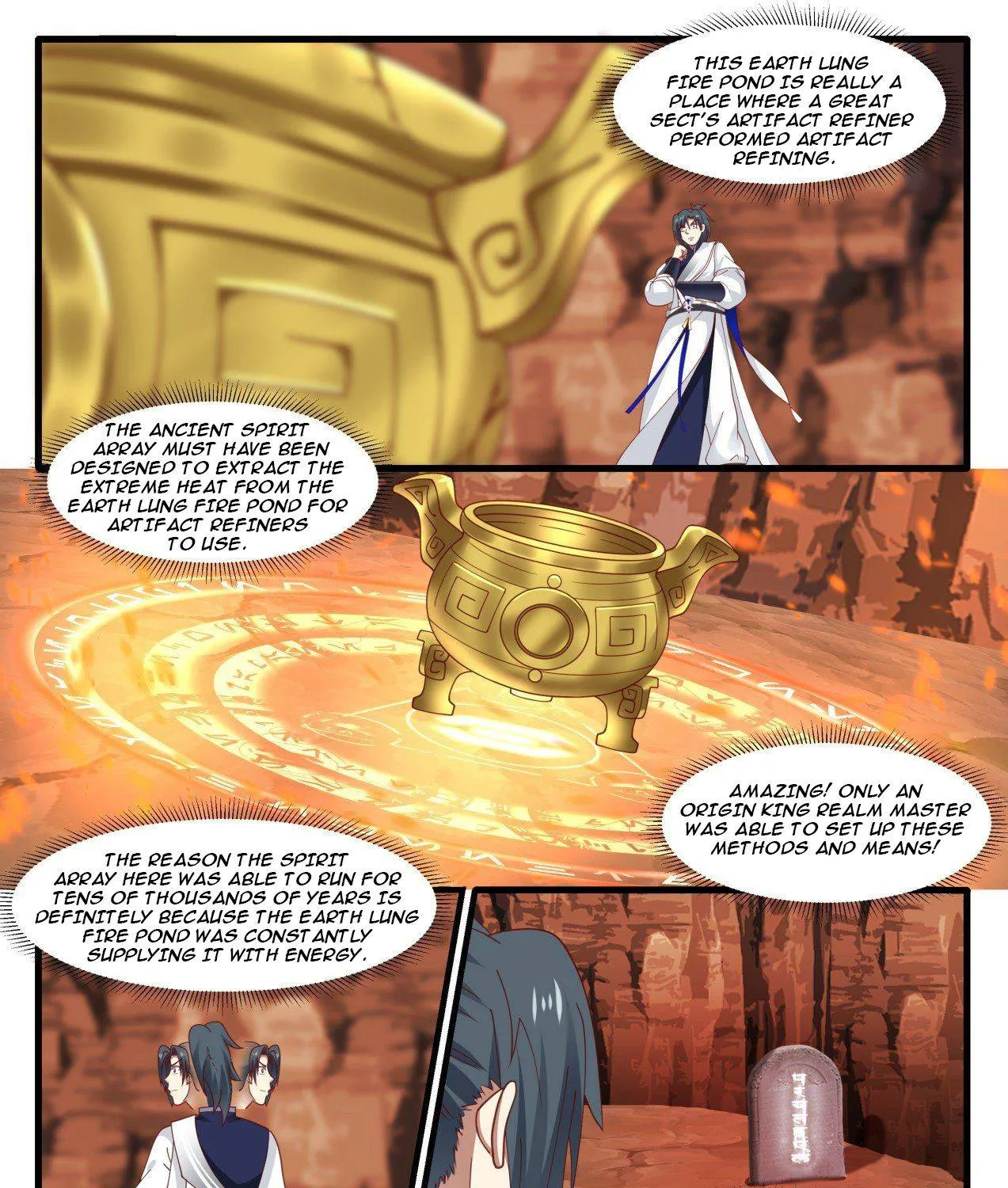 Read Martial Peak chapter 1138 image 17 on Lezhin