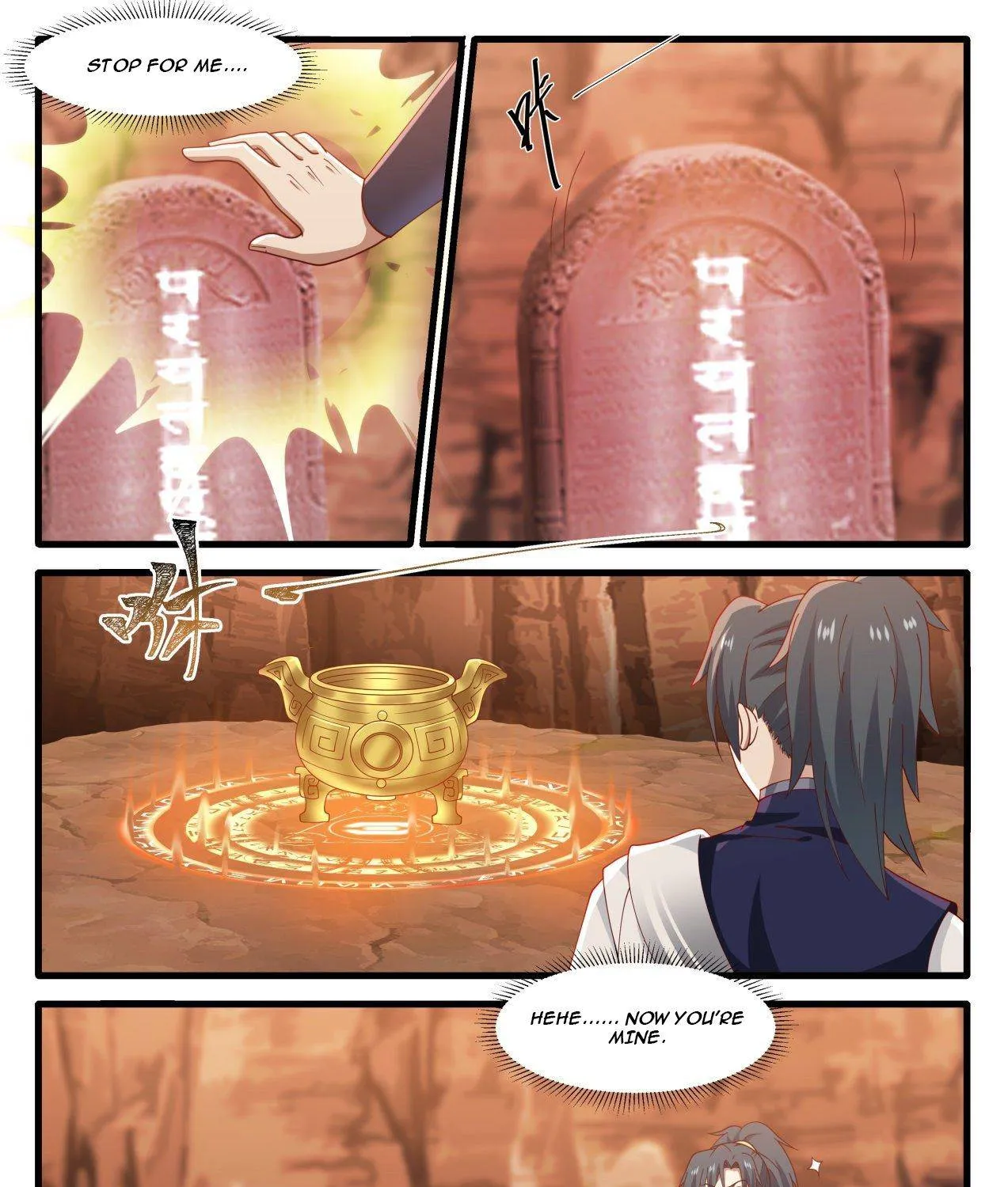 Read Martial Peak chapter 1138 image 19 on Lezhin
