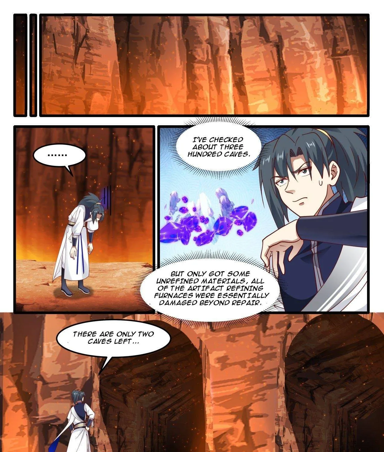 Read Martial Peak chapter 1138 image 23 on Lezhin