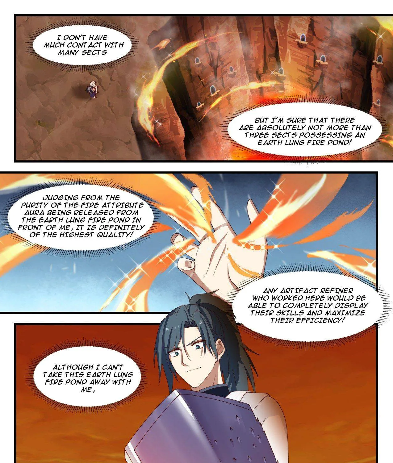 Read Martial Peak chapter 1138 image 3 on Lezhin