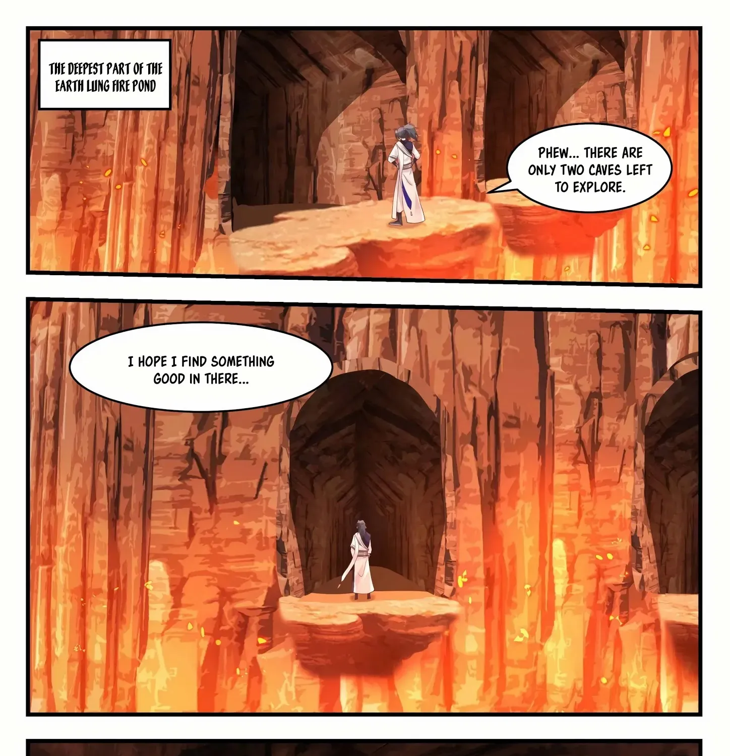 Read Martial Peak chapter 1139 image 1 on Lezhin