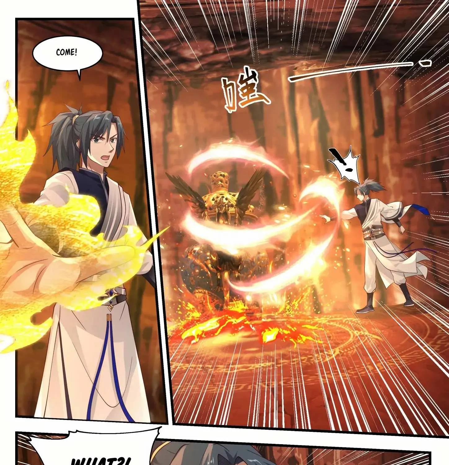 Read Martial Peak chapter 1139 image 11 on Lezhin