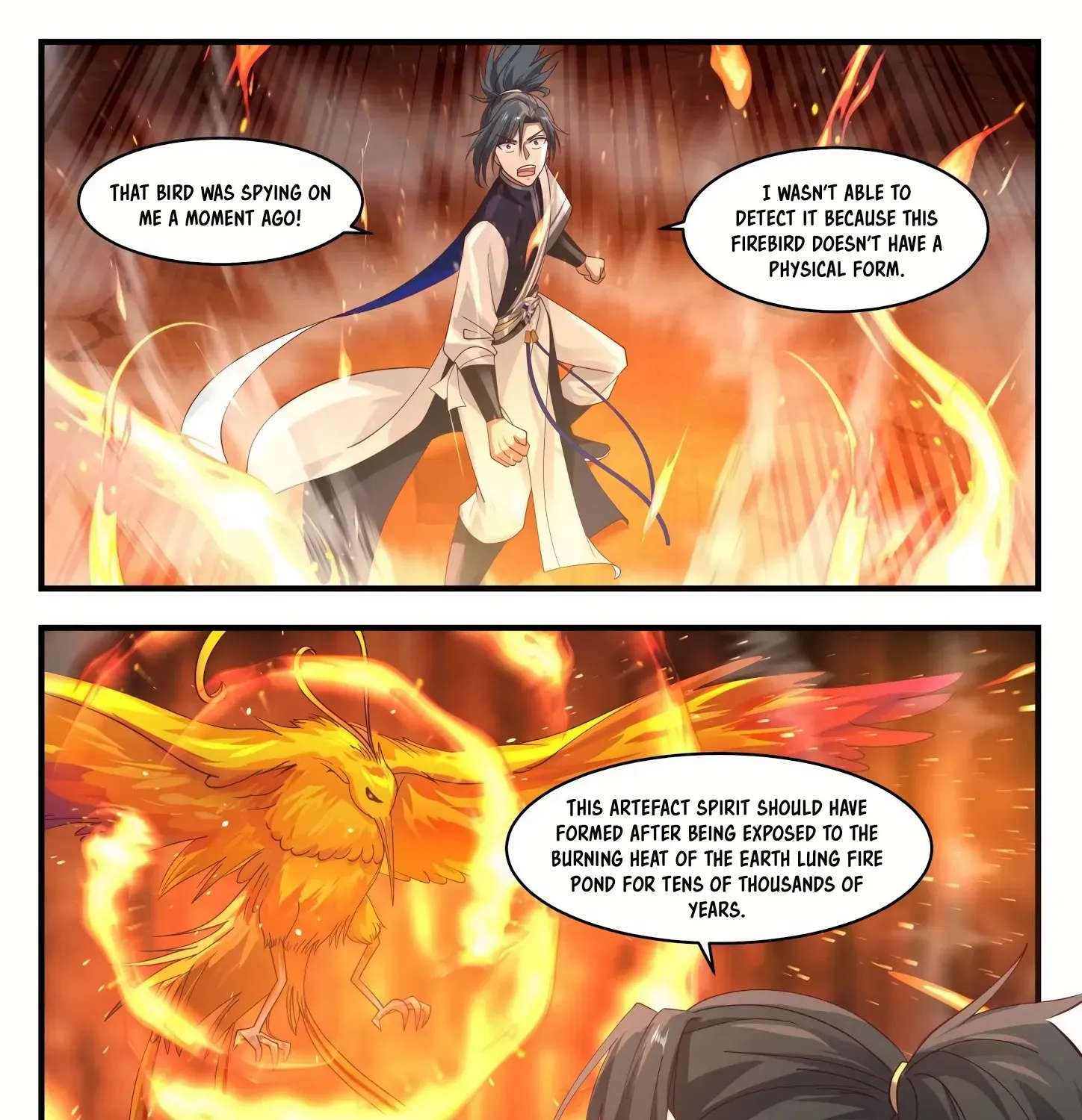 Read Martial Peak chapter 1139 image 17 on Lezhin