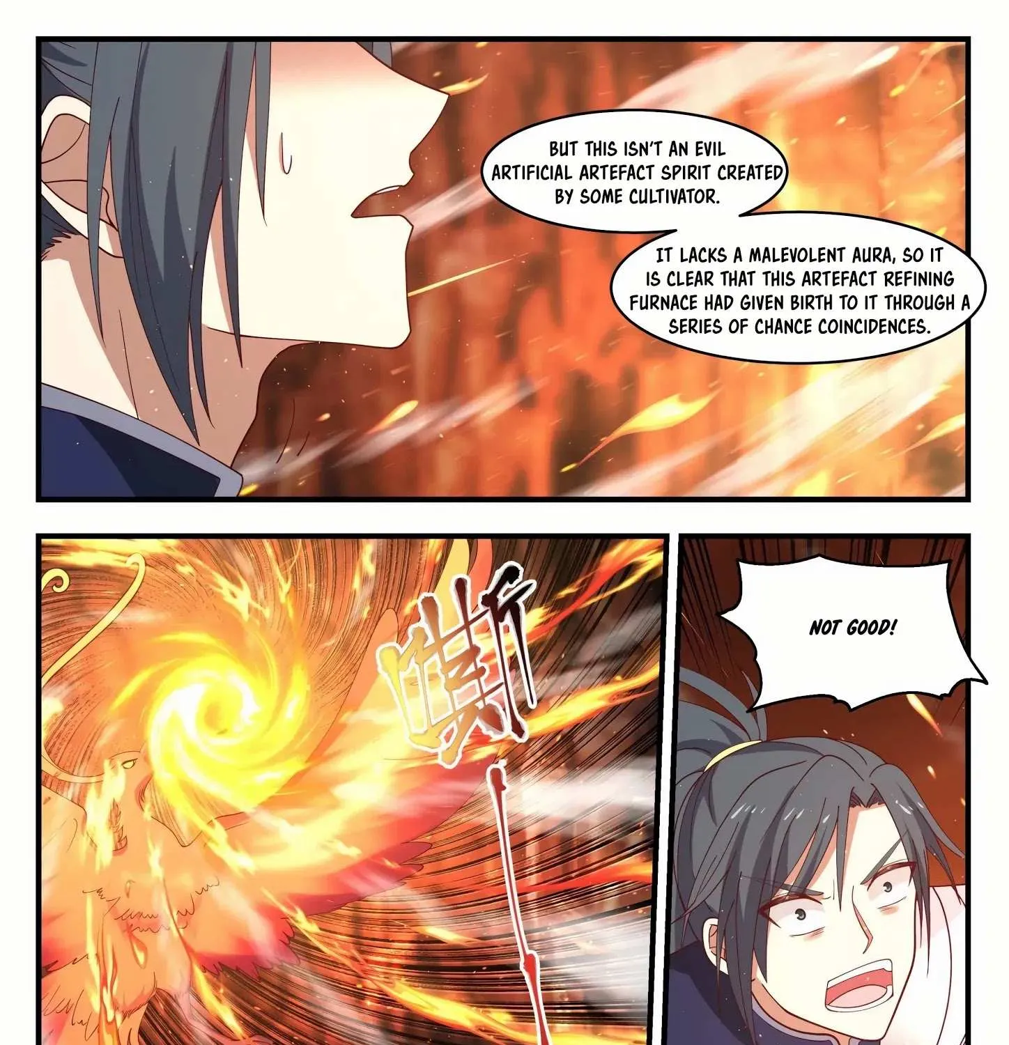 Read Martial Peak chapter 1139 image 21 on Lezhin