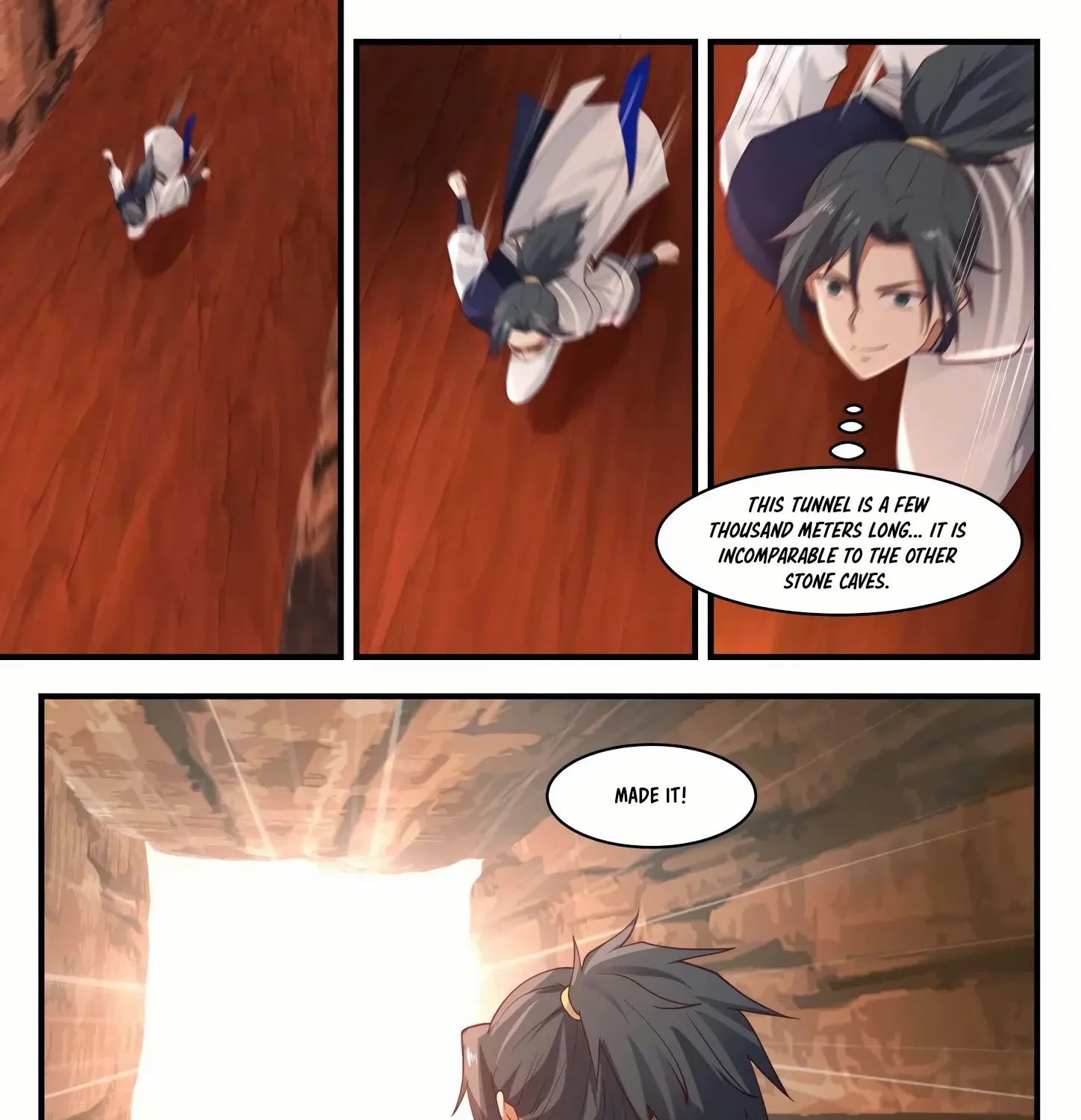 Read Martial Peak chapter 1139 image 3 on Lezhin