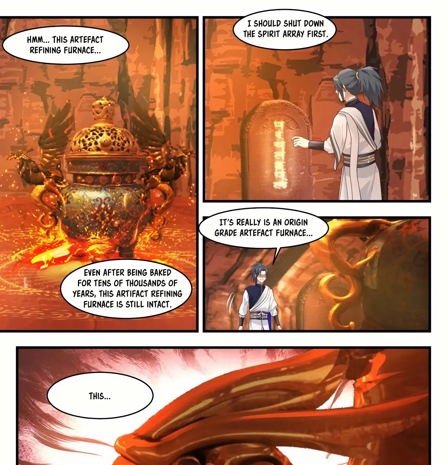 Read Martial Peak chapter 1139 image 7 on Lezhin
