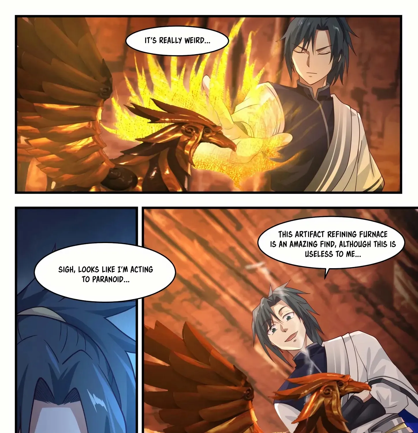 Read Martial Peak chapter 1139 image 9 on Lezhin